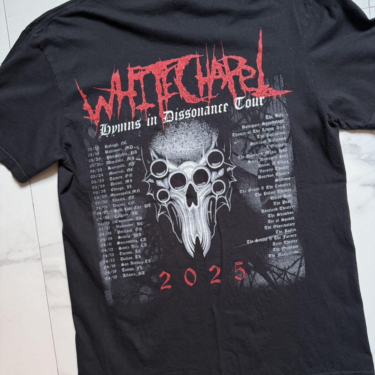 Band Tees Whitechapel Hymns In Dissonance Tour Tee Size US M / EU 48-50 / 2 - 6 Thumbnail