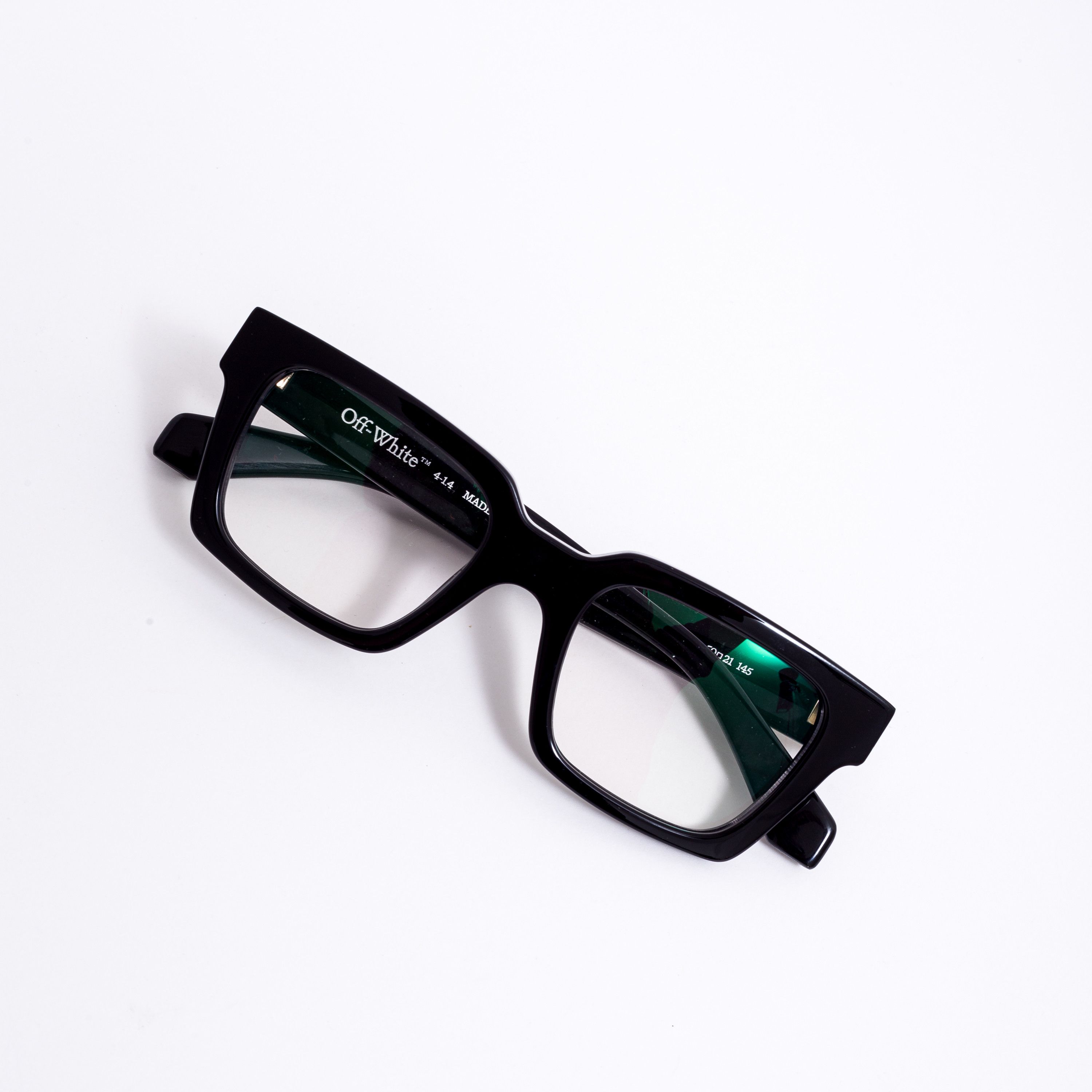 Off-White OFF WHITE Style 72 Sunglasses BLACK Size ONE SIZE - 7 Thumbnail
