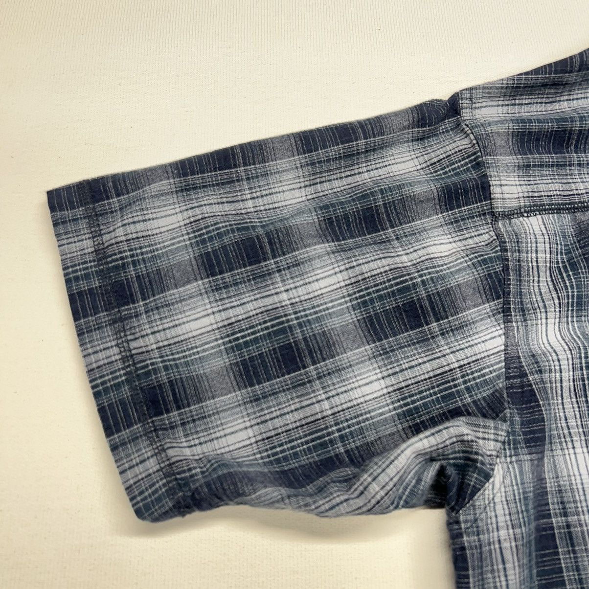Other Canyon River Blues Shirt Blue Plaid Button Up Short Sleeve Size US XL / EU 56 / 4 - 14 Thumbnail