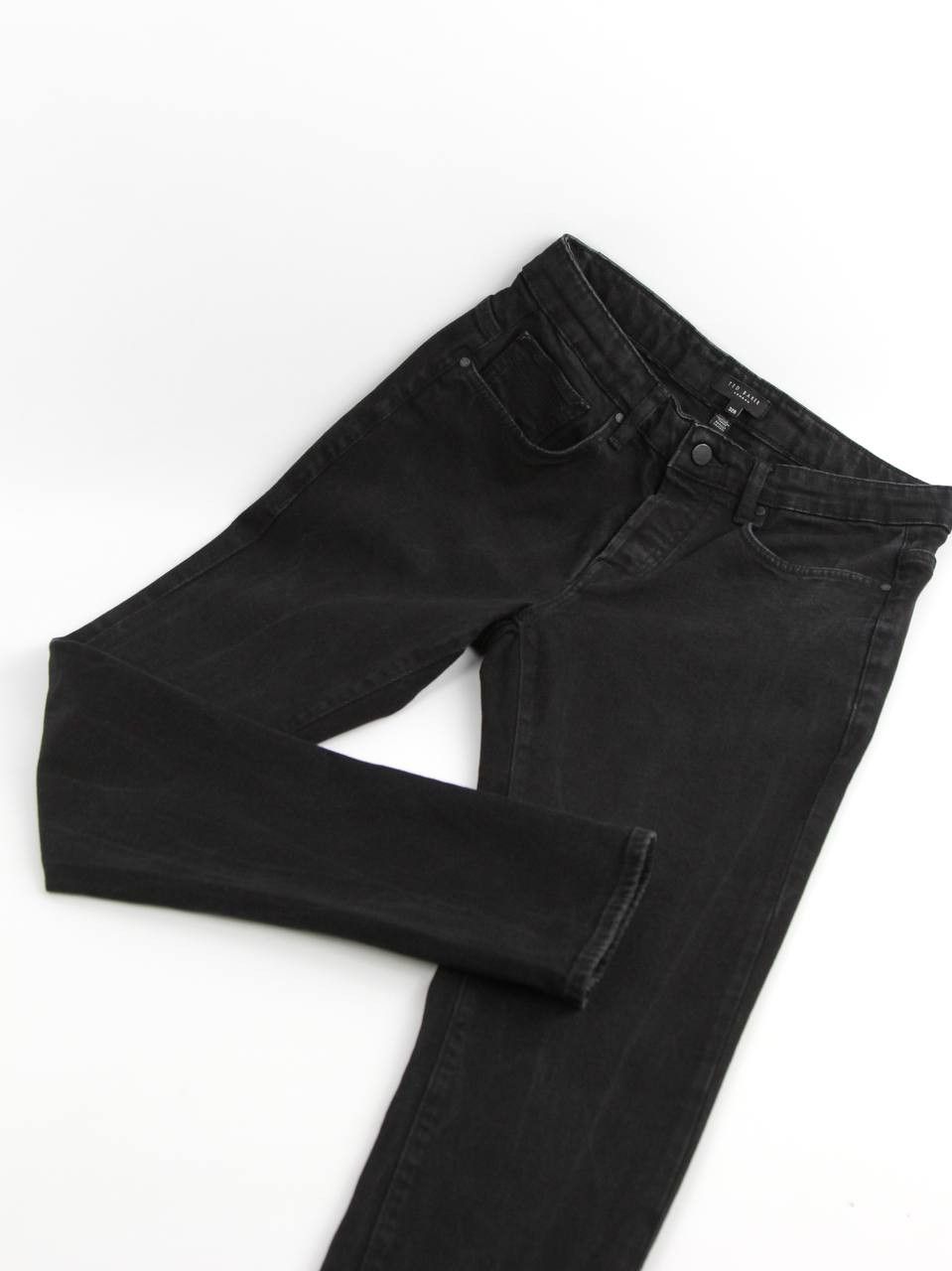 Ted Baker TED BAKER Black jeans Size US 32 / EU 48 - 4 Thumbnail