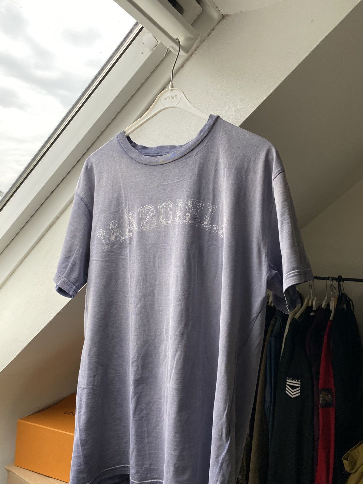 margiela vintage styled tee