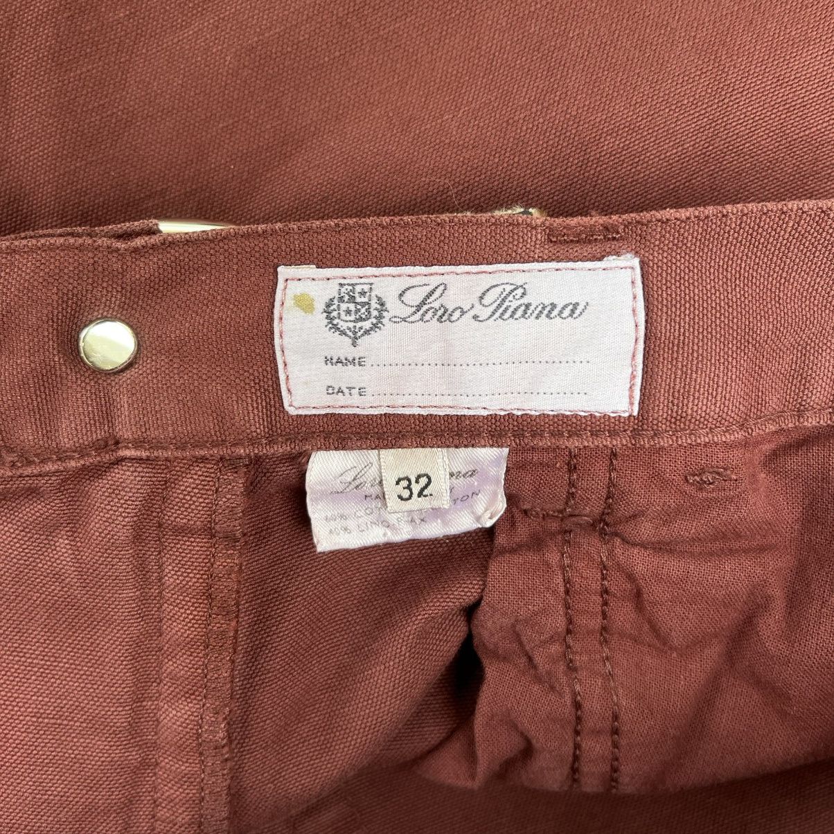 Loro Piana Loro Piana Denim Pantas Size US 30 / EU 46 - 9 Thumbnail