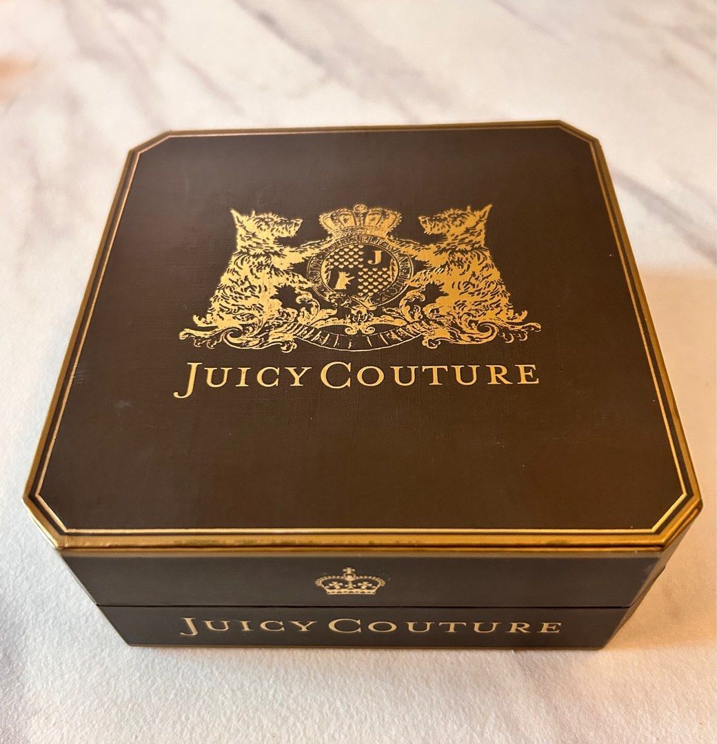 Juicy Couture Juicy Couture Classic Heart Silver Necklace Size ONE SIZE - 5 Thumbnail