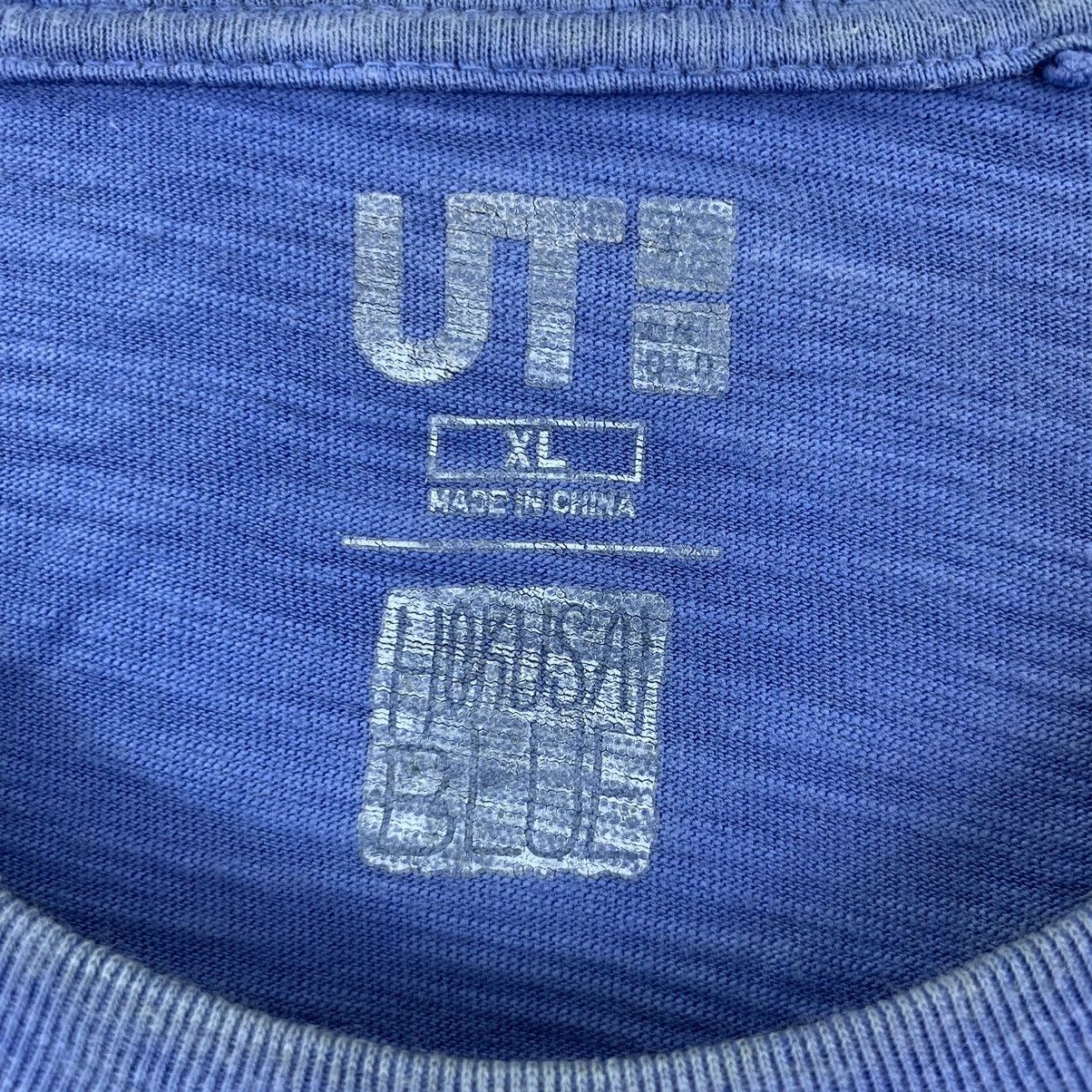 Uniqlo JAPAN TRADITIONAL Hokusai Blues Culture Tee Shirt Size US XL / EU 56 / 4 - 5 Thumbnail