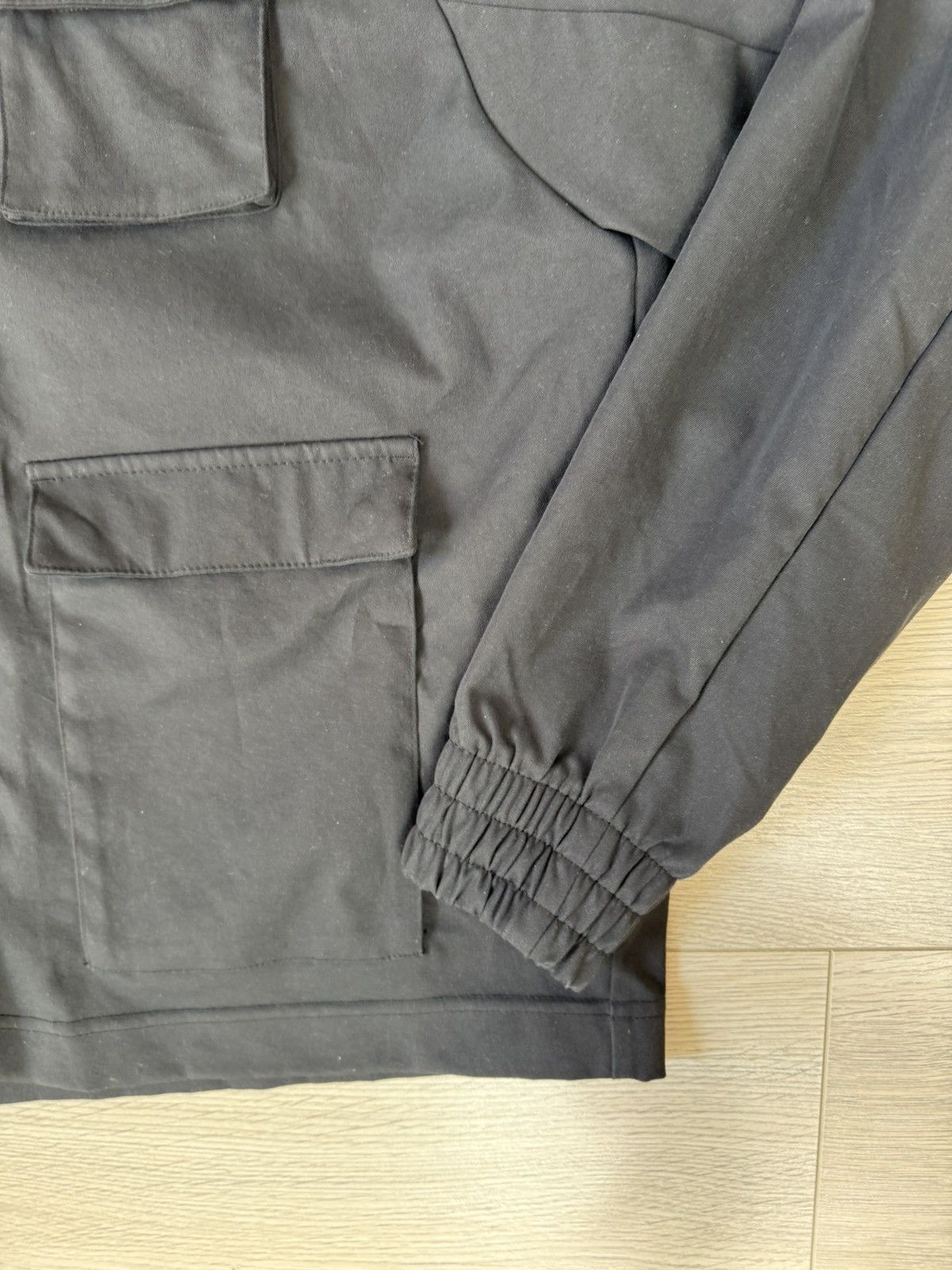 Nike Nike Sportswear Swoosh Woven Jacket CZ8898-010 Size M / US 6-8 / IT 42-44 - 7 Thumbnail