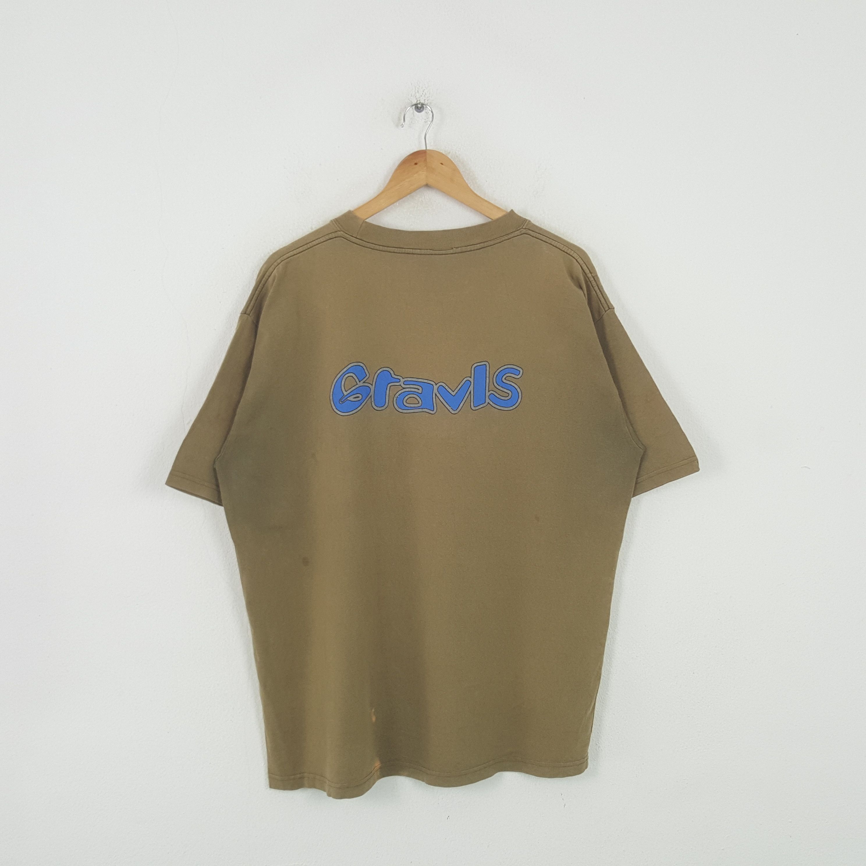 Gravis Vintage Gravls American SkatebTshirt RR7 Size US XL / EU 56 / 4 - 1 Thumbnail