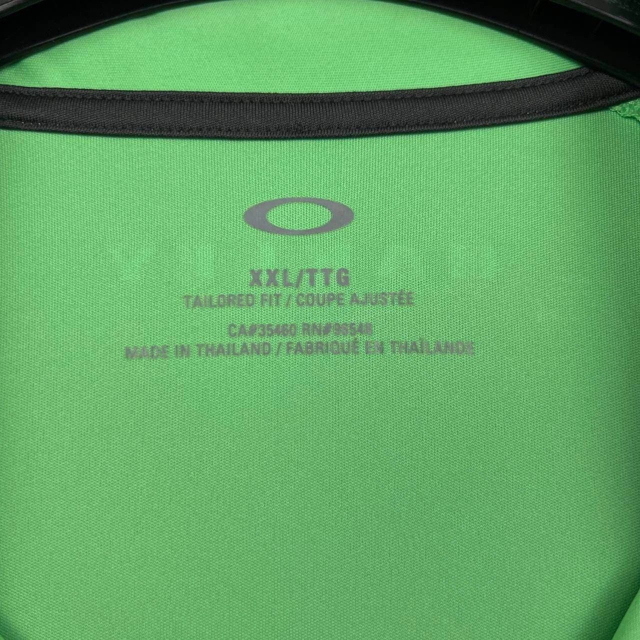 Oakley Oakley Golf Polo Shirt Men Green Blank Plain Collared 2XL Size US XXL / EU 58 / 5 - 2 Thumbnail