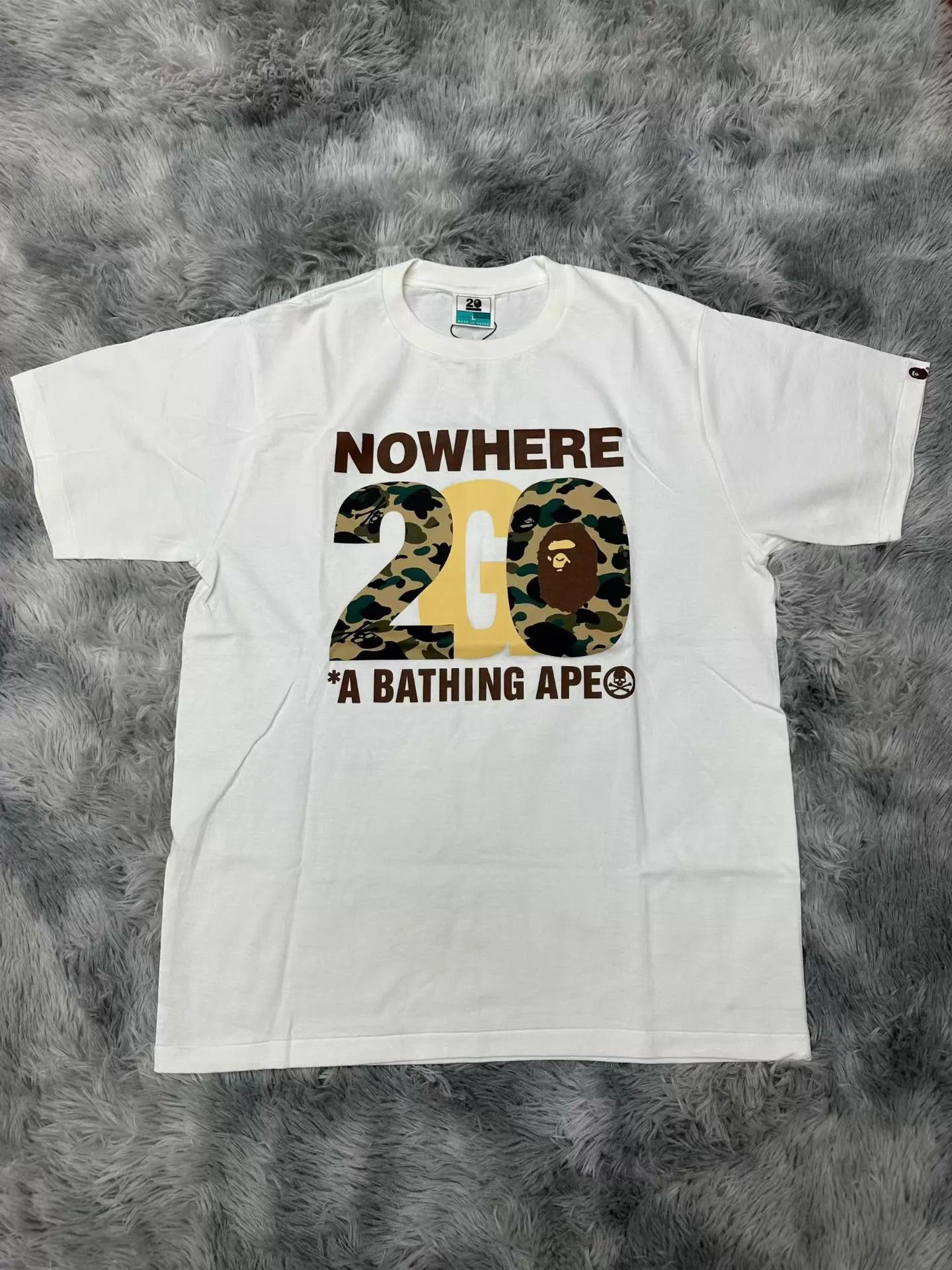 Bape BAPE 20th Anniv Camo SS Tee L New Size L / US 10 / IT 46 - 1 Thumbnail