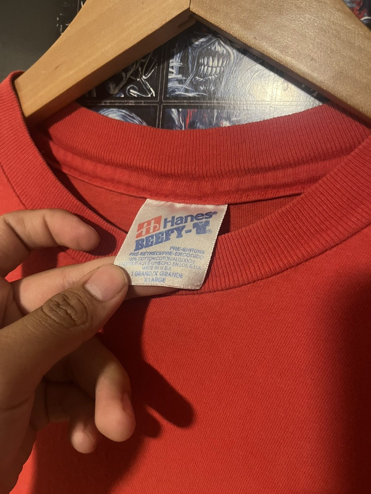 Hanes Vintage 80’s 90’s Made In USA Prescriptives Drug Tee shirt Size US XL / EU 56 / 4 - 6 Thumbnail