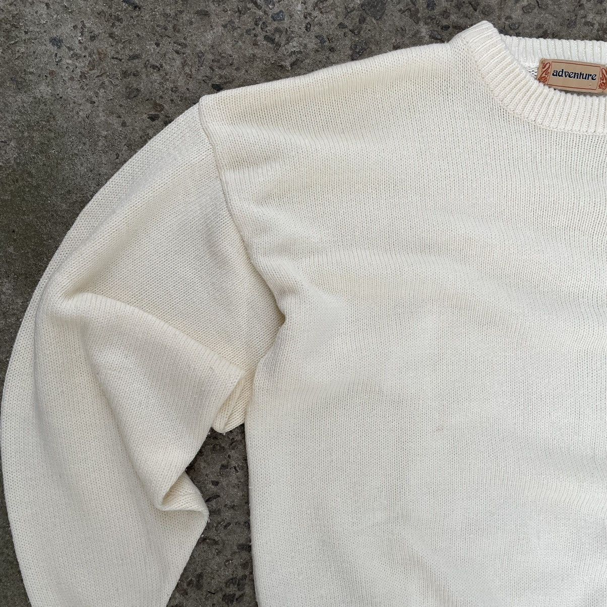 Vintage Vintage Knit Sweater Acrylic 90s Style Golf Y2K Streetwear Size US XL / EU 56 / 4 - 7 Thumbnail