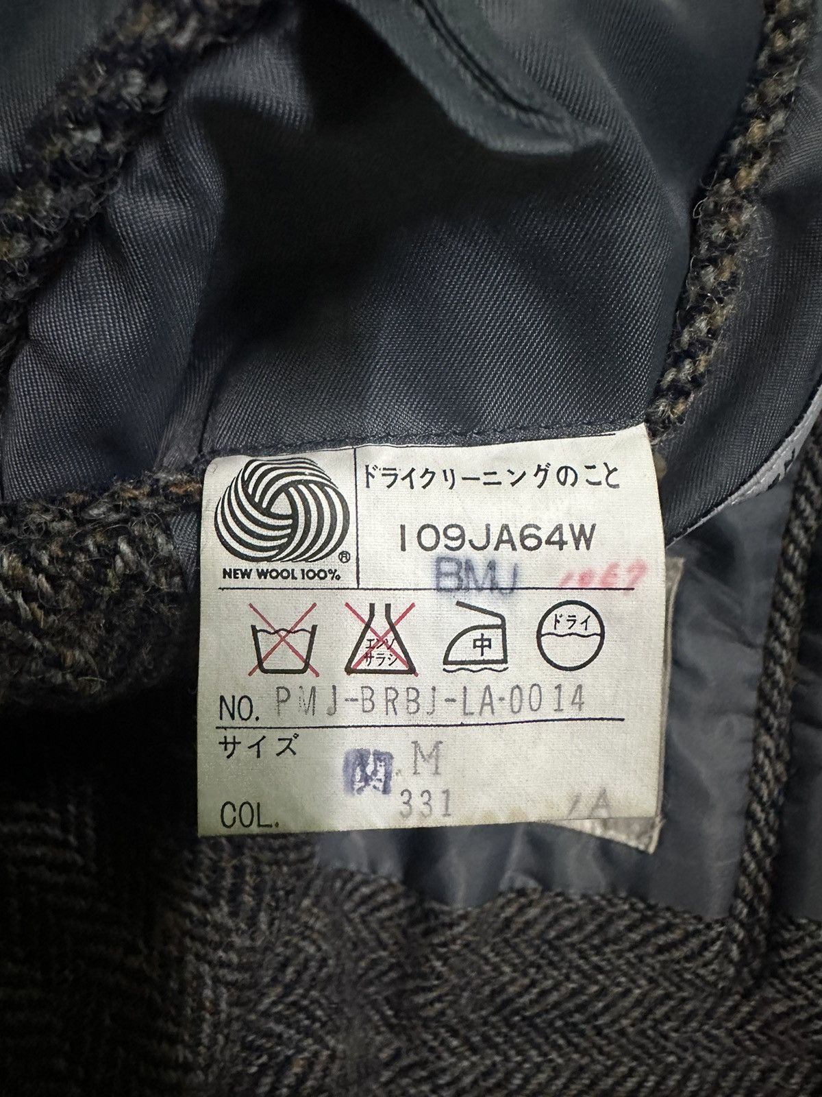 Harris Tweed Scapa x Harris Tweed wool coat Size US M / EU 48-50 / 2 - 8 Thumbnail