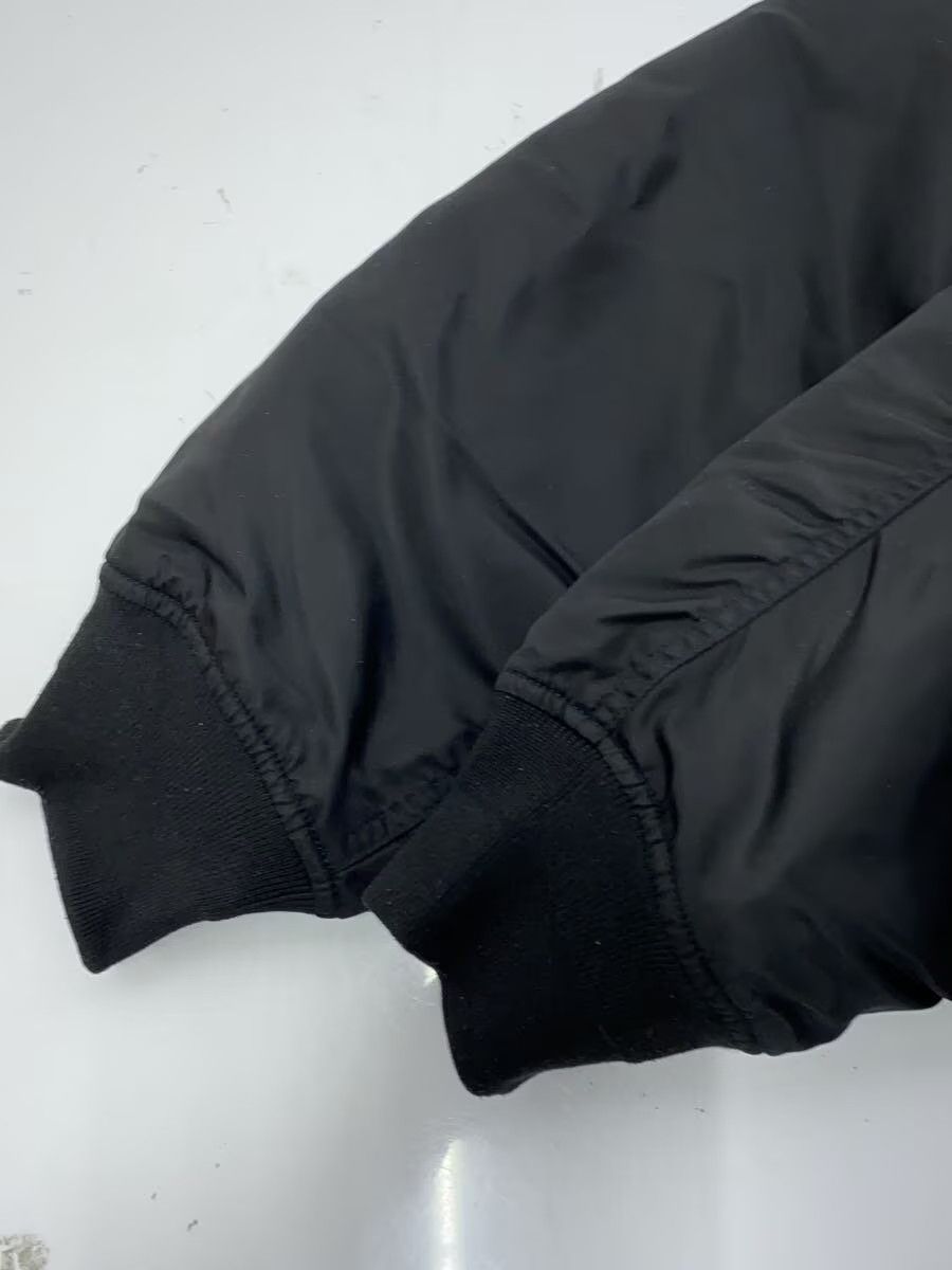 Undercover Hybrid MA-1 Sleeve Faux Leather Down Jacket Size US XL / EU 56 / 4 - 3 Thumbnail