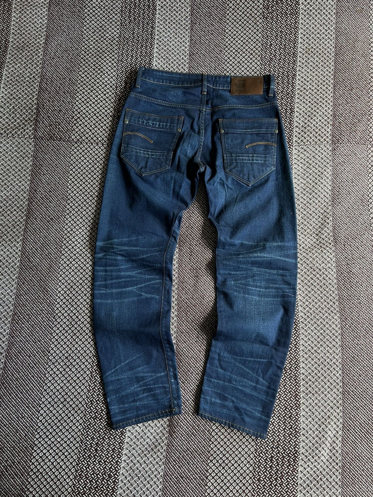 G-Star G-star Raw Hedrove Tapered Denim Jeans Unisex Size 29/30 Size US 29 - 1 Thumbnail
