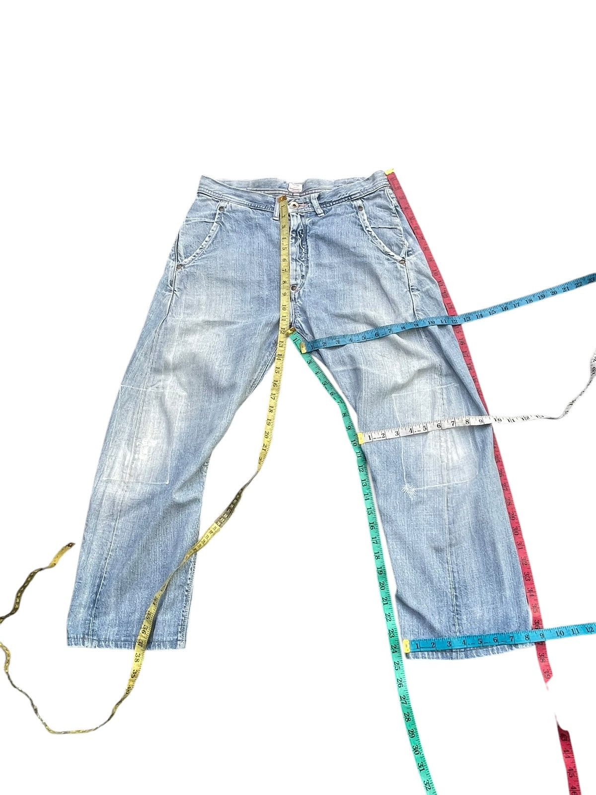 Lee × Vintage Vintage Lee Union Made Narrow Jeans Size US 32 / EU 48 - 11 Thumbnail