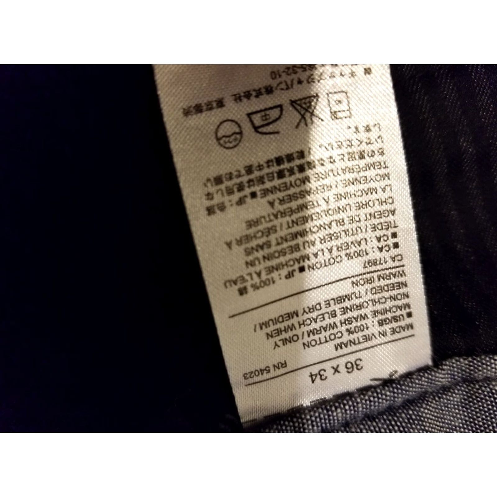 Banana Republic Banana Republic Dress Pants Men 36x34 Gray Cotton Slack Chino Khaki Trousers Pants Dress Pants Mens Gray 36 34 Regular Inseam 34 Banana Republic Pants Size US 36 / EU 52 - 5 Thumbnail
