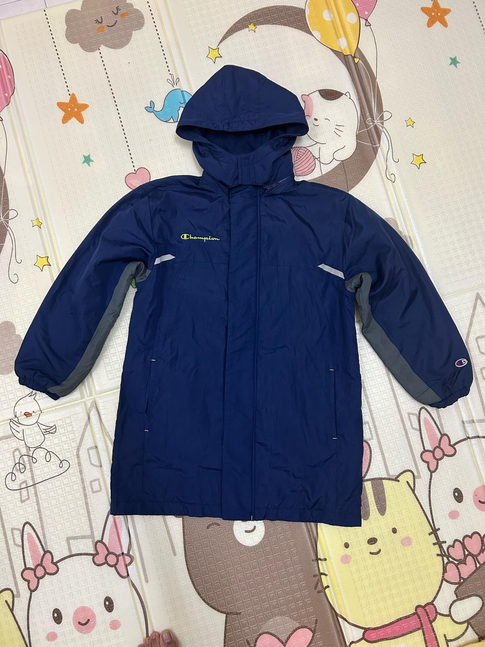 Champion Rare Vintage Champion Windbreaker Size US M / EU 48-50 / 2 - 1 Thumbnail