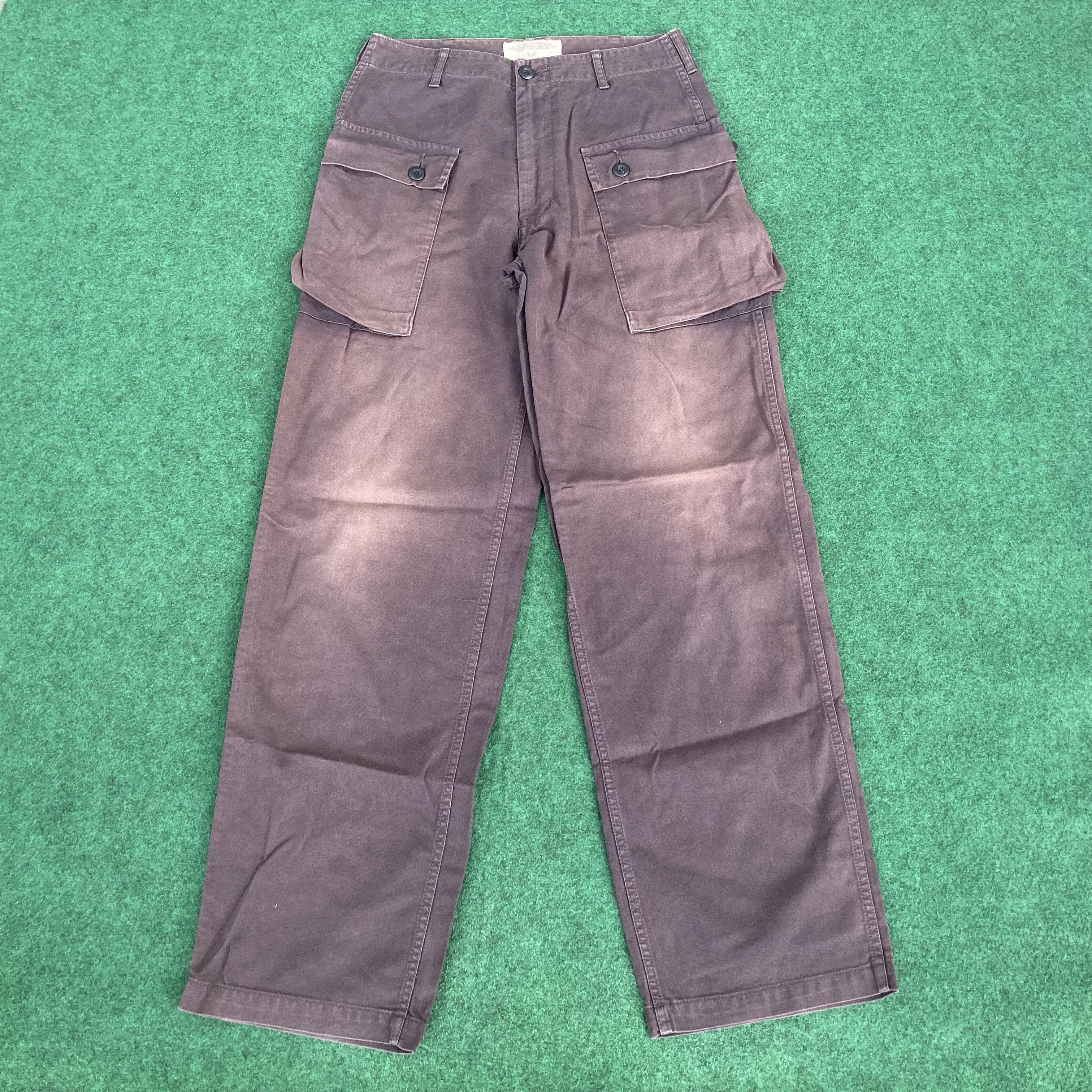 Avirex 30x32.5 Avirex Monkey Pant Faded Cargo Sz 30 Jeans Size US 30 / EU 46 - 1 Thumbnail