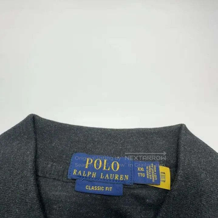 Polo Ralph Lauren Polo Ralph Lauren Logo Embroidered Short Sleeve Polo Shirt. Size US XXL / EU 58 / 5 - 4 Thumbnail
