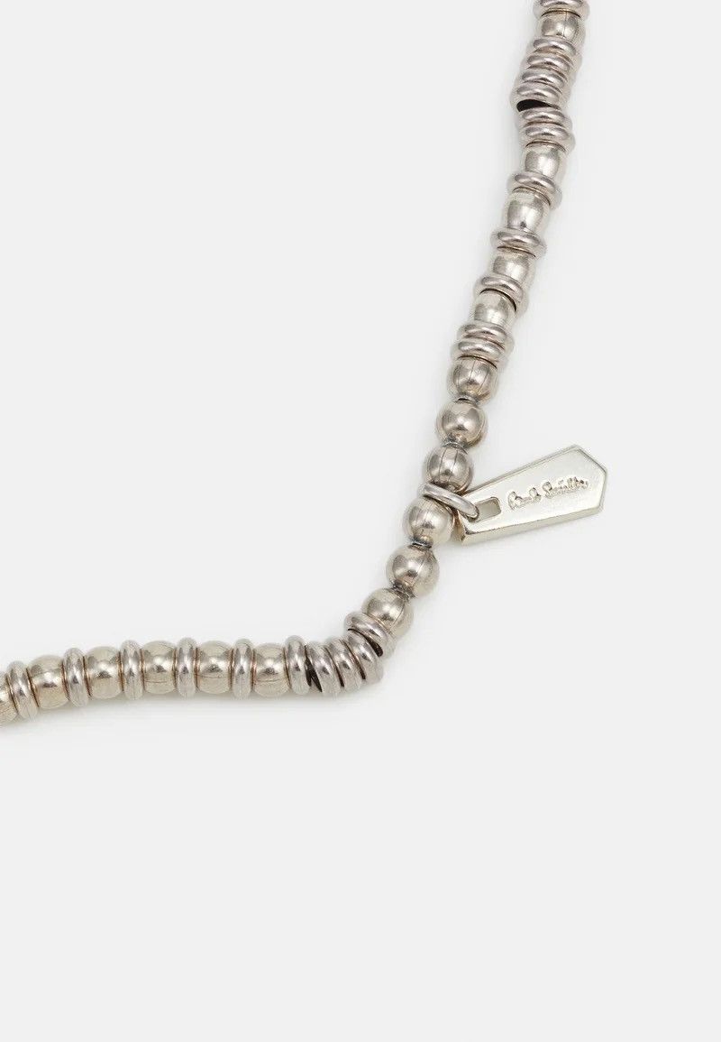 Paul Smith !DS! SS23 Paul Smith Beads Silver Blue Necklace Size ONE SIZE - 3 Thumbnail