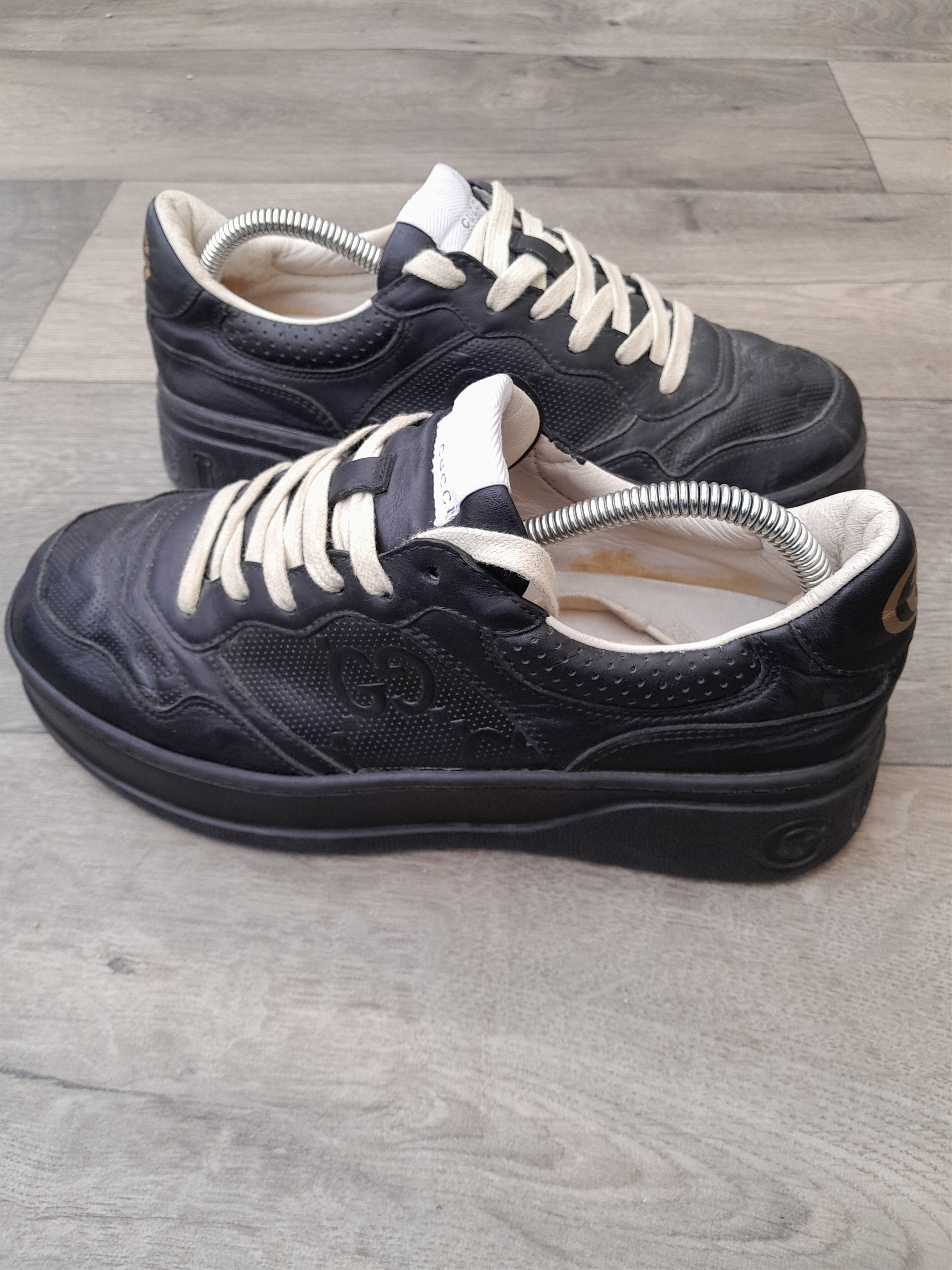 Gucci Gucci GG Embossed men's chunky sneakers Size US 7.5 / EU 40-41 - 4 Thumbnail