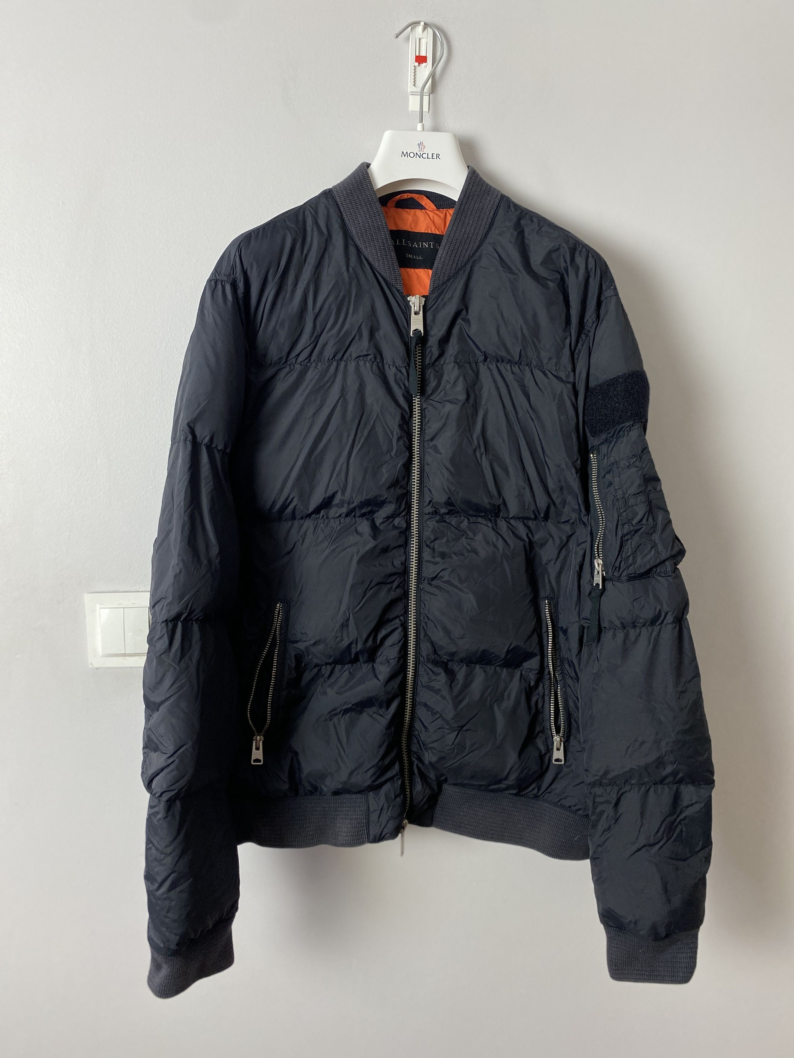 Allsaints Allsaints Furlough bomber jacket Grailed