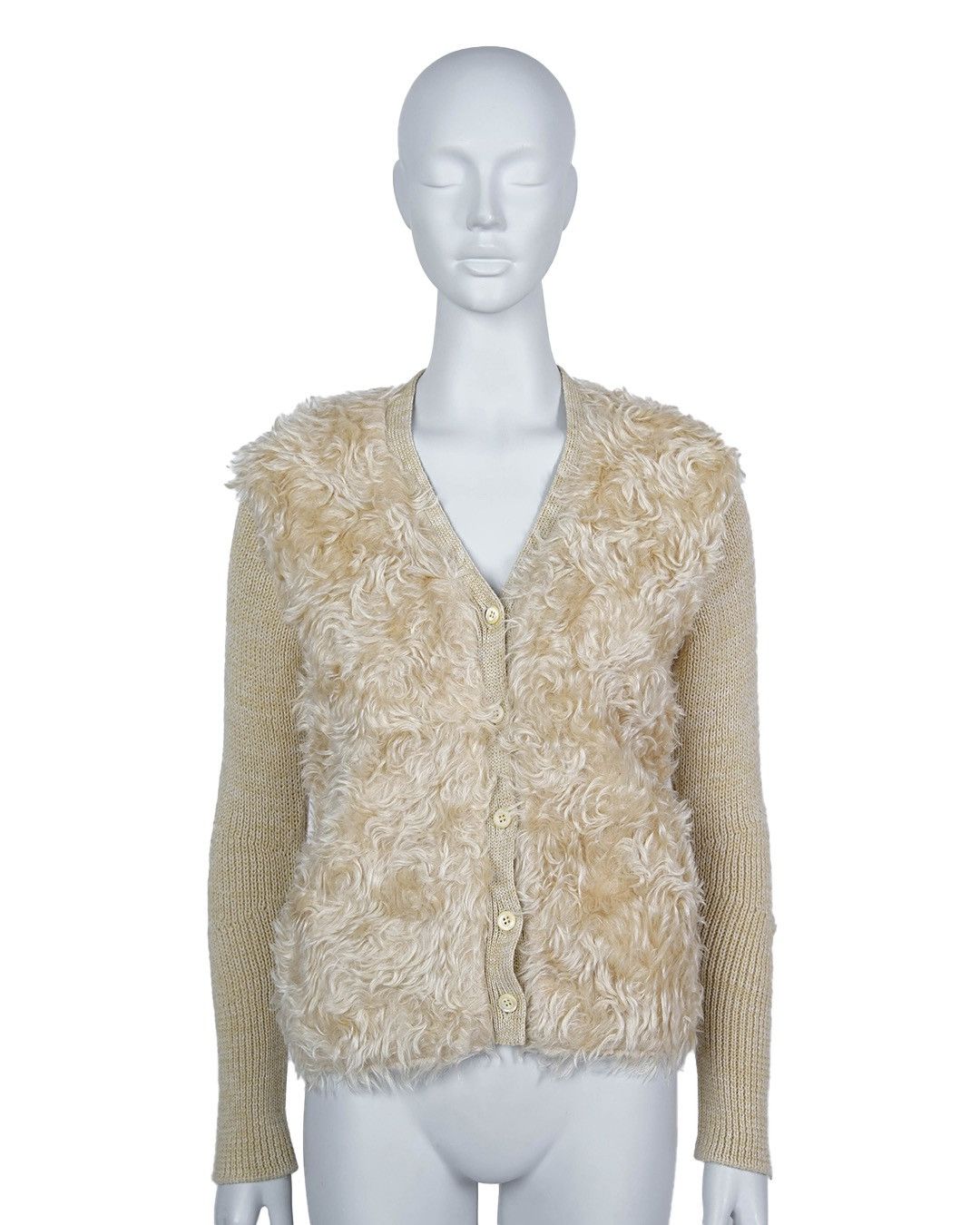 Prada Prada F/W2007 Cardigan Size M / US 6-8 / IT 42-44 - 1 Thumbnail