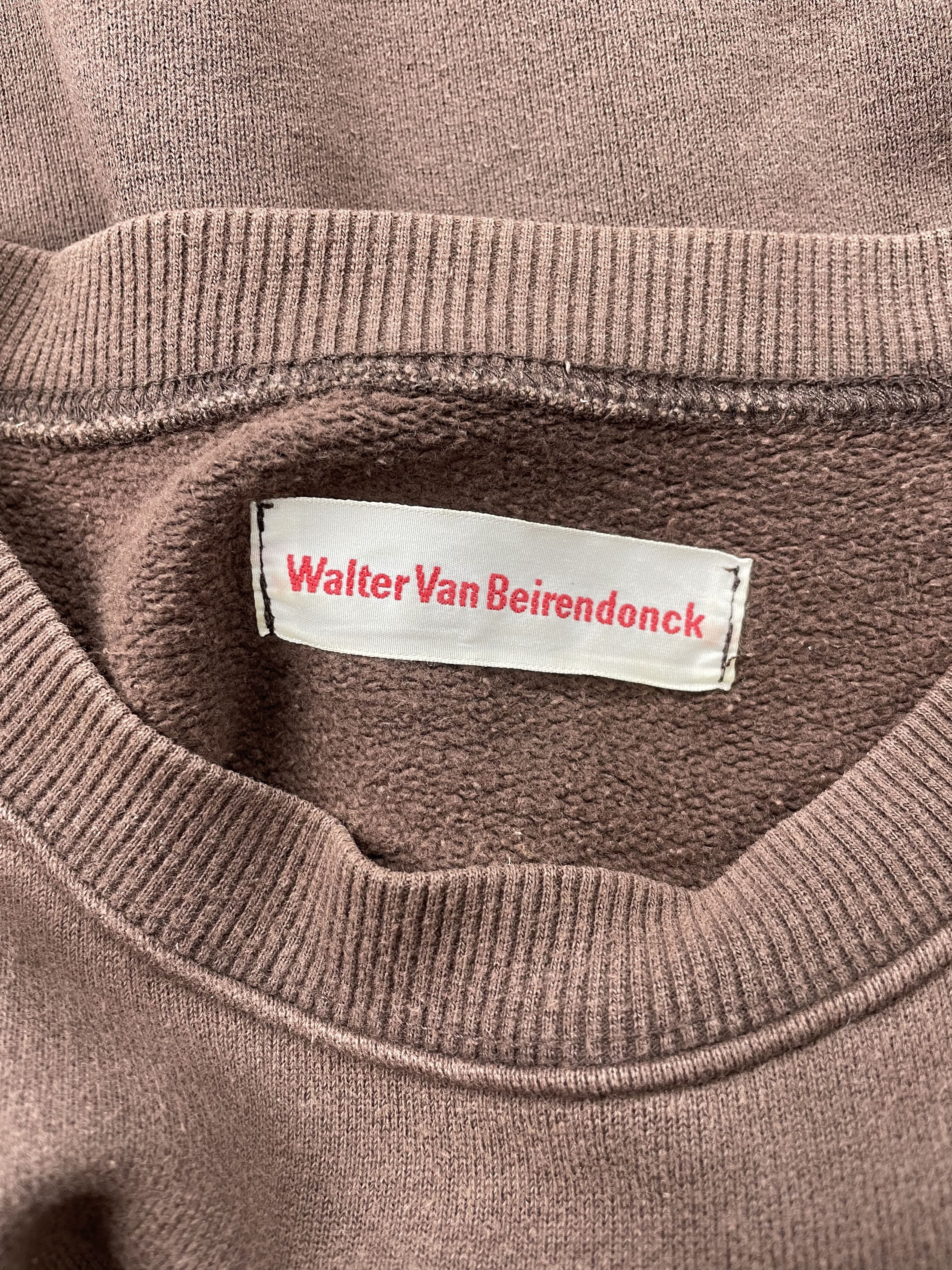Walter Van Beirendonck vintage Walter Van Beirendonck graphic crewneck Size US XXL / EU 58 / 5 - 8 Thumbnail