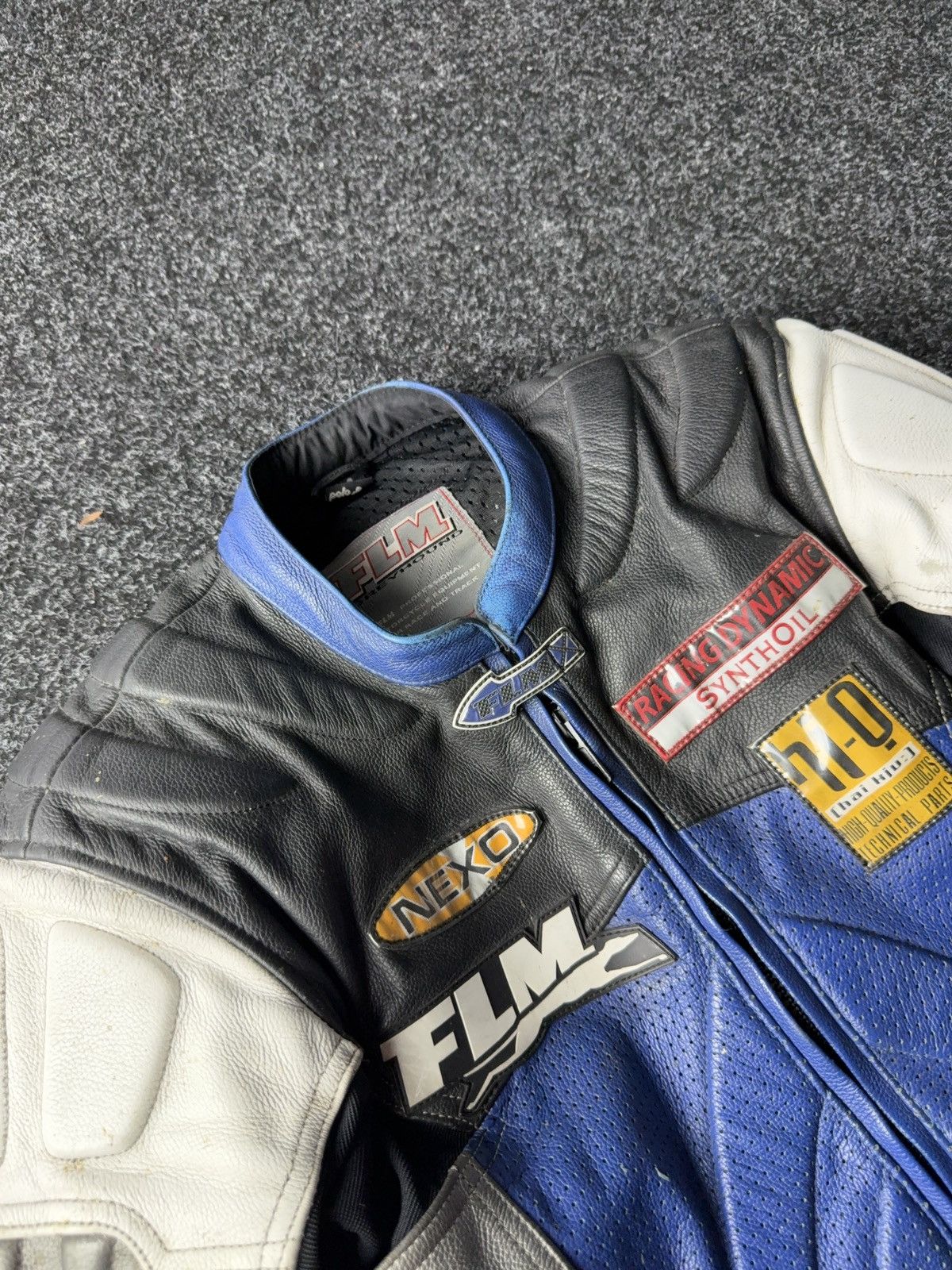 Genuine Leather Leather Motorcycle Racing Pants Spidi Suit Costume Size US S / EU 44-46 / 1 - 4 Thumbnail
