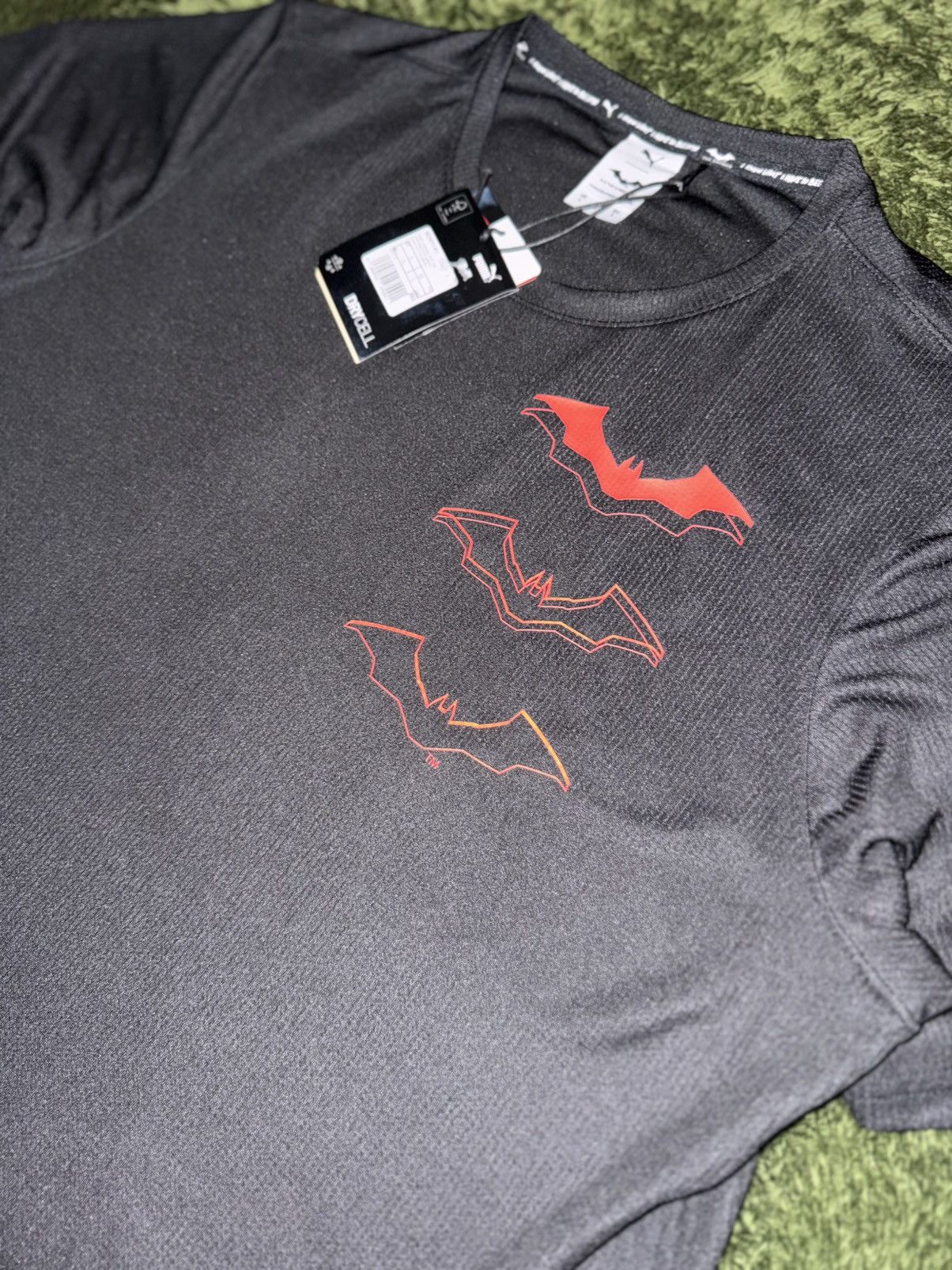 Puma [S] Puma x Batman Performance Graphic Tee Black Size US S / EU 44-46 / 1 - 2 Thumbnail