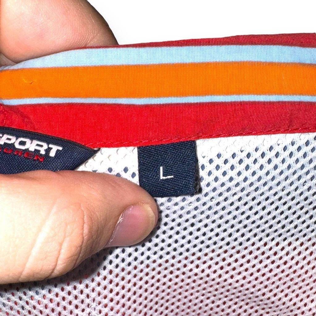 Polo Ralph Lauren 90s Polo Ralph Lauren Sport Colorblock Swim Trunks Size L Size US 38 / EU 54 - 7 Thumbnail