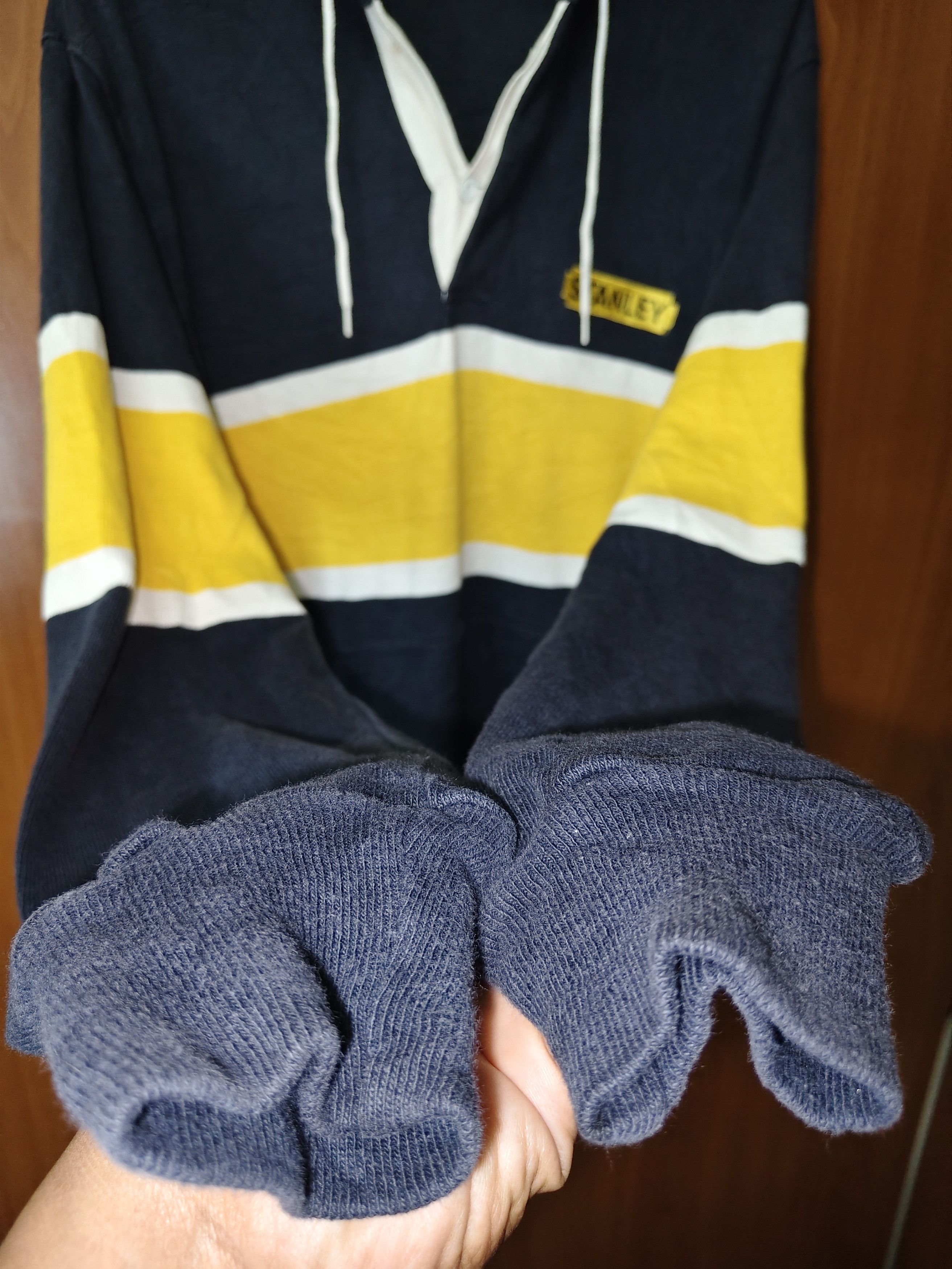 Other Vintage 80s 90s Rugged Wear Ltd Stanley Tools Embroidered Size US L / EU 52-54 / 3 - 6 Thumbnail