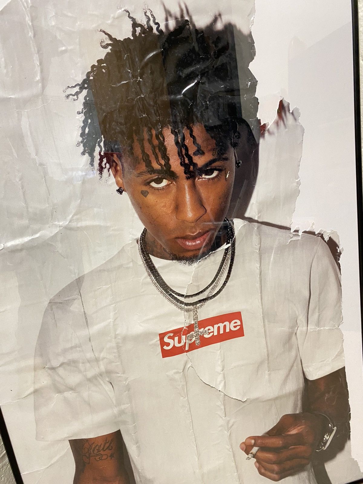 Supreme Supreme Thrashed NBA Youngboy Poster | Grailed