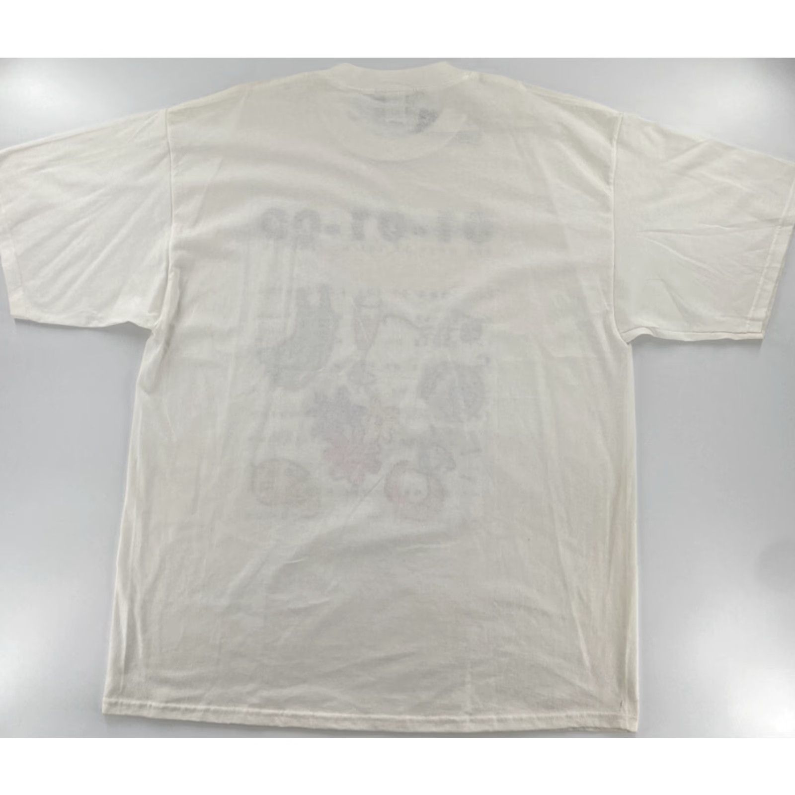 Lee VINTAGE Lee Y2K T-Shirt Adult 2XL White Cotton Short Sleeve Crew Neck Menâ€™s Size US XXL / EU 58 / 5 - 2 Thumbnail