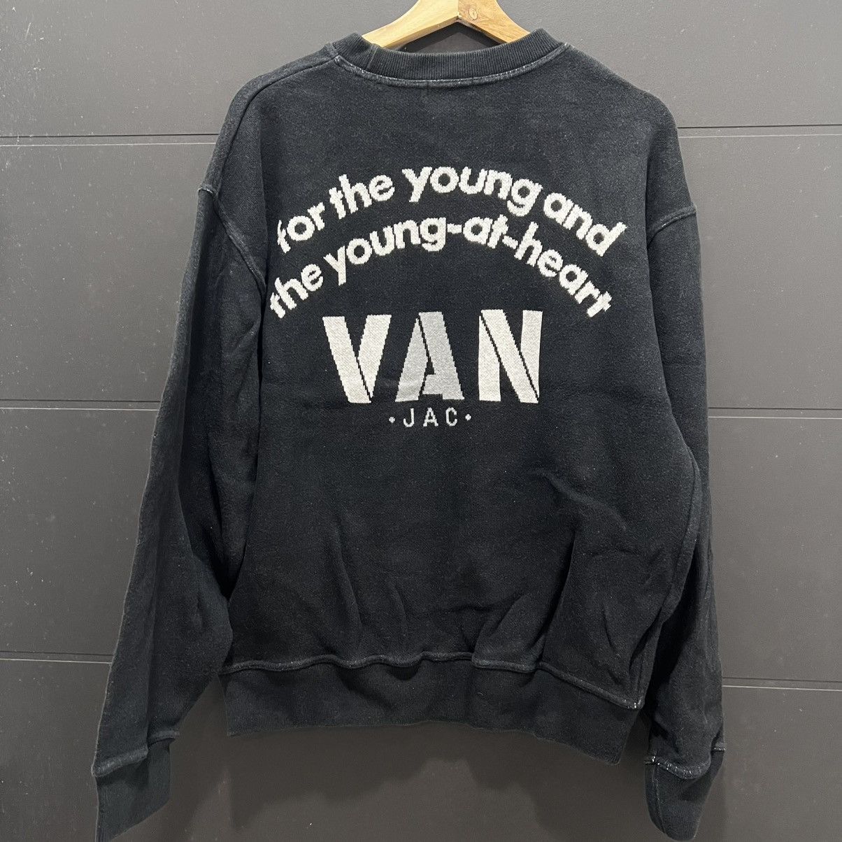 Van × Vintage Vintage Van Jac Backhit sweatshirt Size US M / EU 48-50 / 2 - 3 Thumbnail