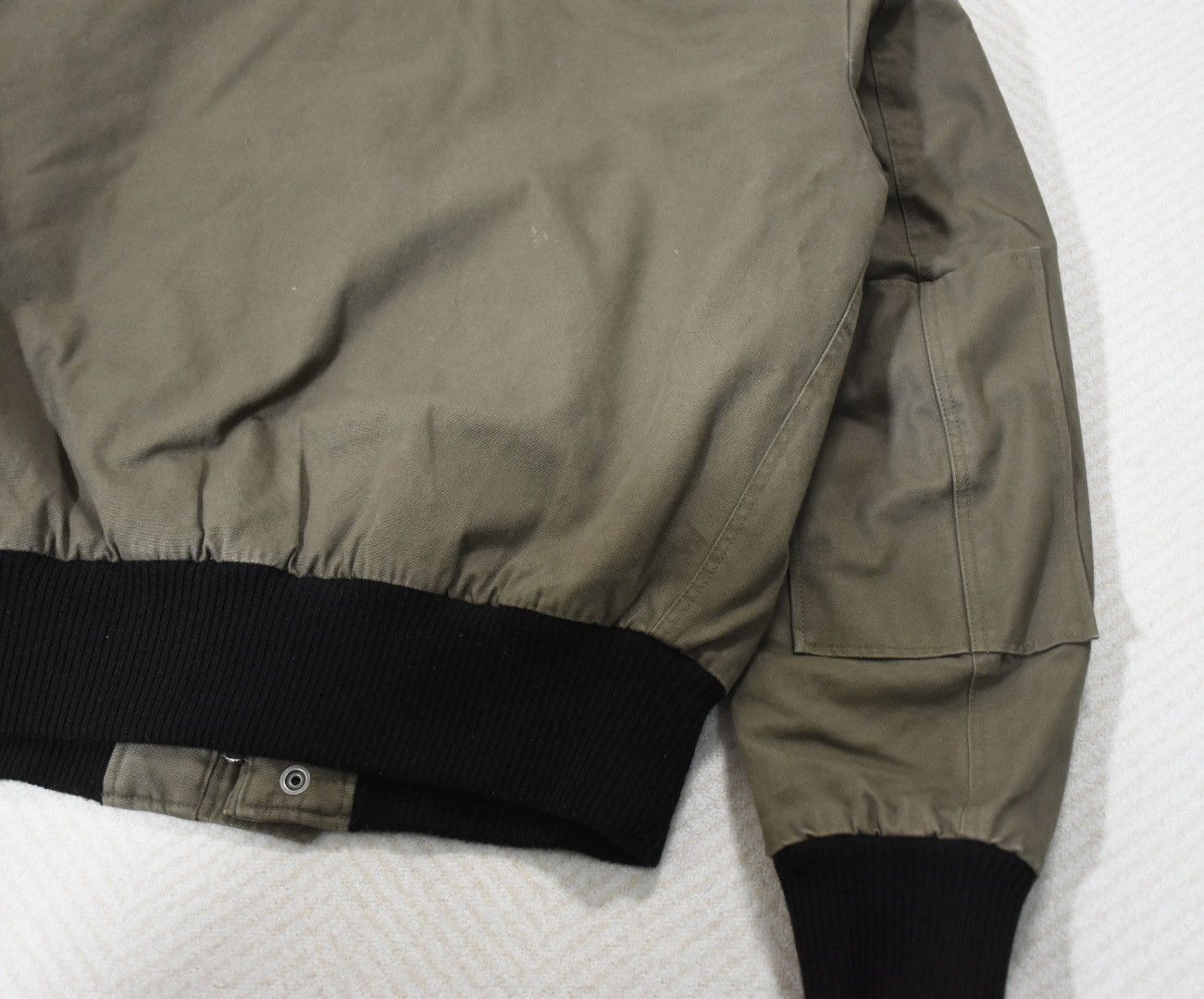 Saint Laurent Paris Saint Laurent Bomber Ma1 Jacket size48 Size US L / EU 52-54 / 3 - 8 Thumbnail
