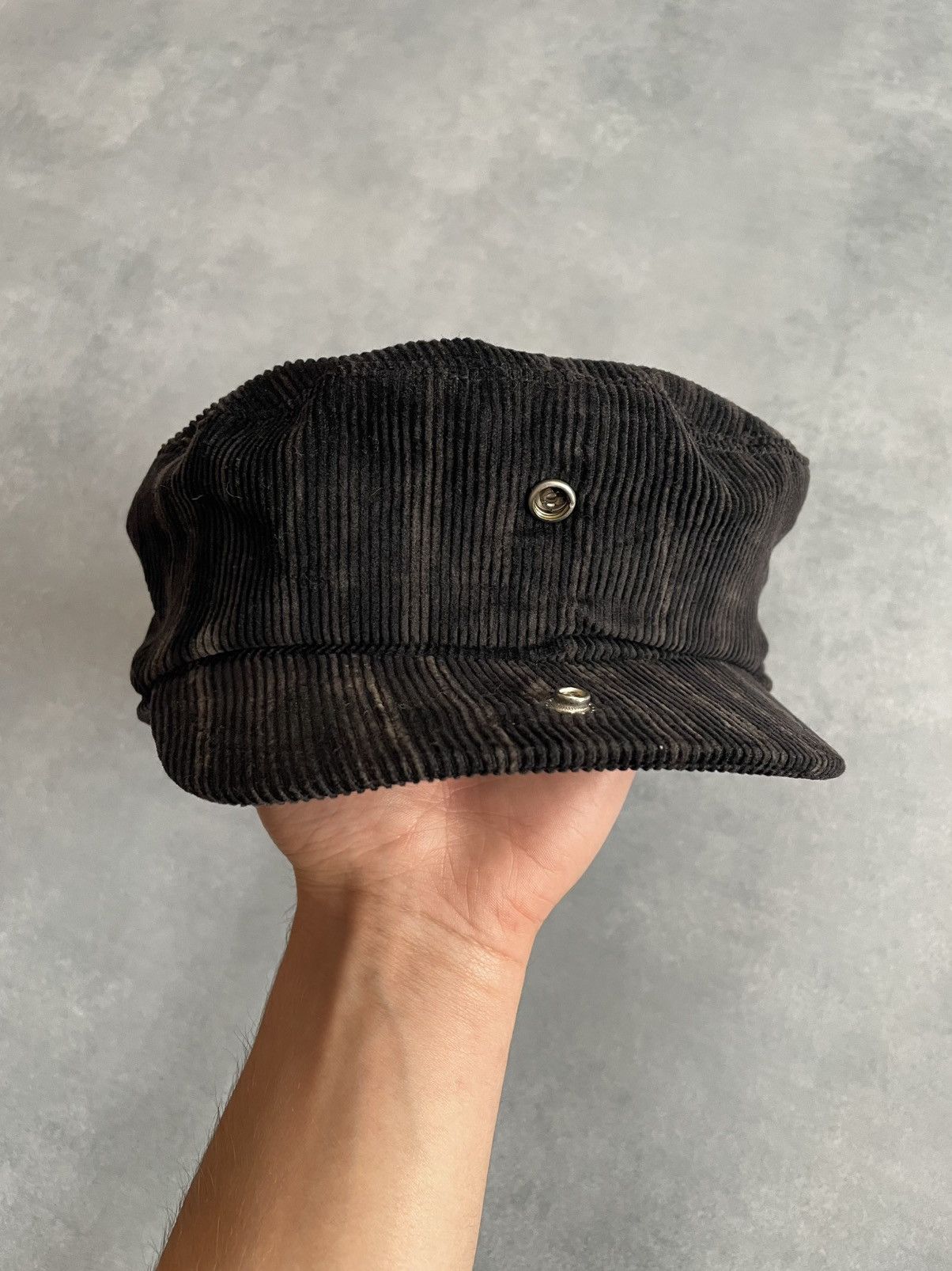 Diesel Vintage Velvet Y2K Diesel Cotton Cap Size ONE SIZE - 2 Thumbnail