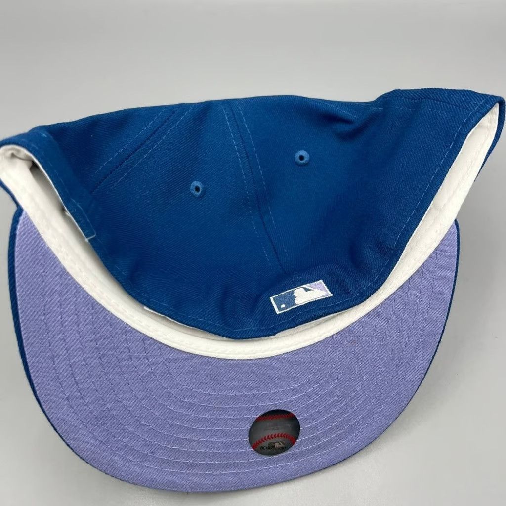 New Era Boston Red Sox Hat Men 7 5/8 Blue All Star Game Fitted Cap Size ONE SIZE - 6 Thumbnail