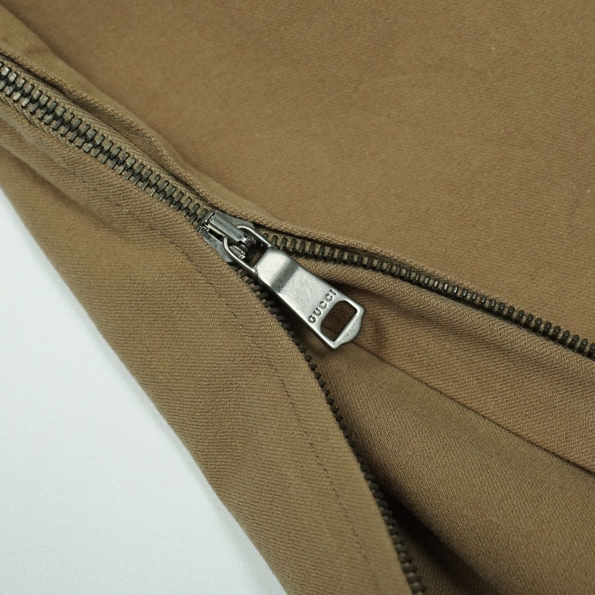 Gucci *NoTariff Gucci Zipper Leg Trousers Size US 30 / EU 46 - 5 Thumbnail