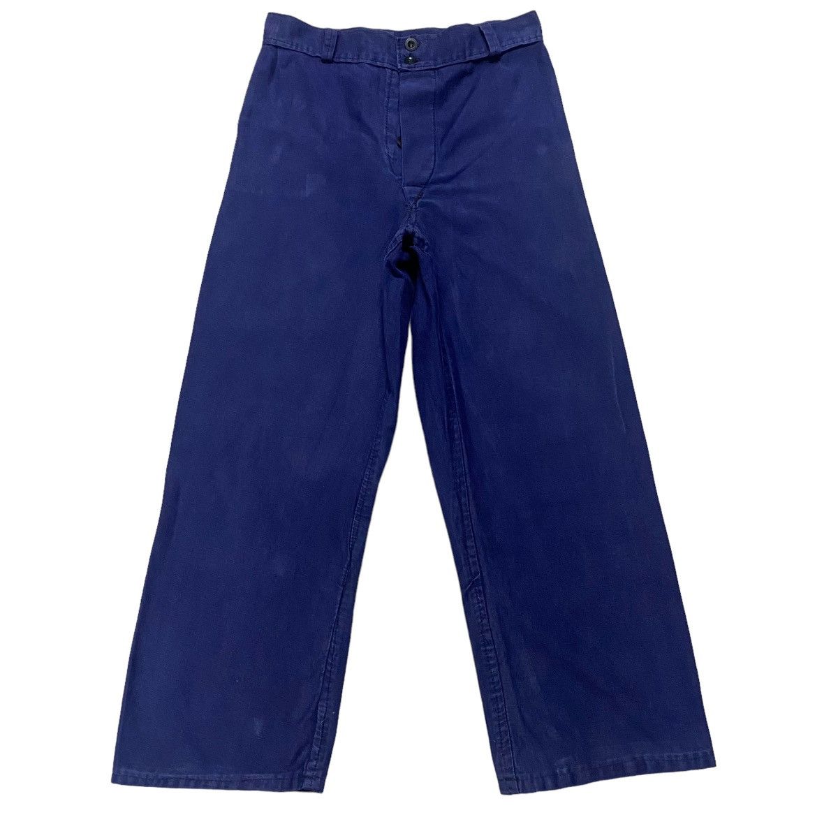 Vintage Vintage 50s French Work Pants Moleskin Size US 30 / EU 46 - 3 Thumbnail