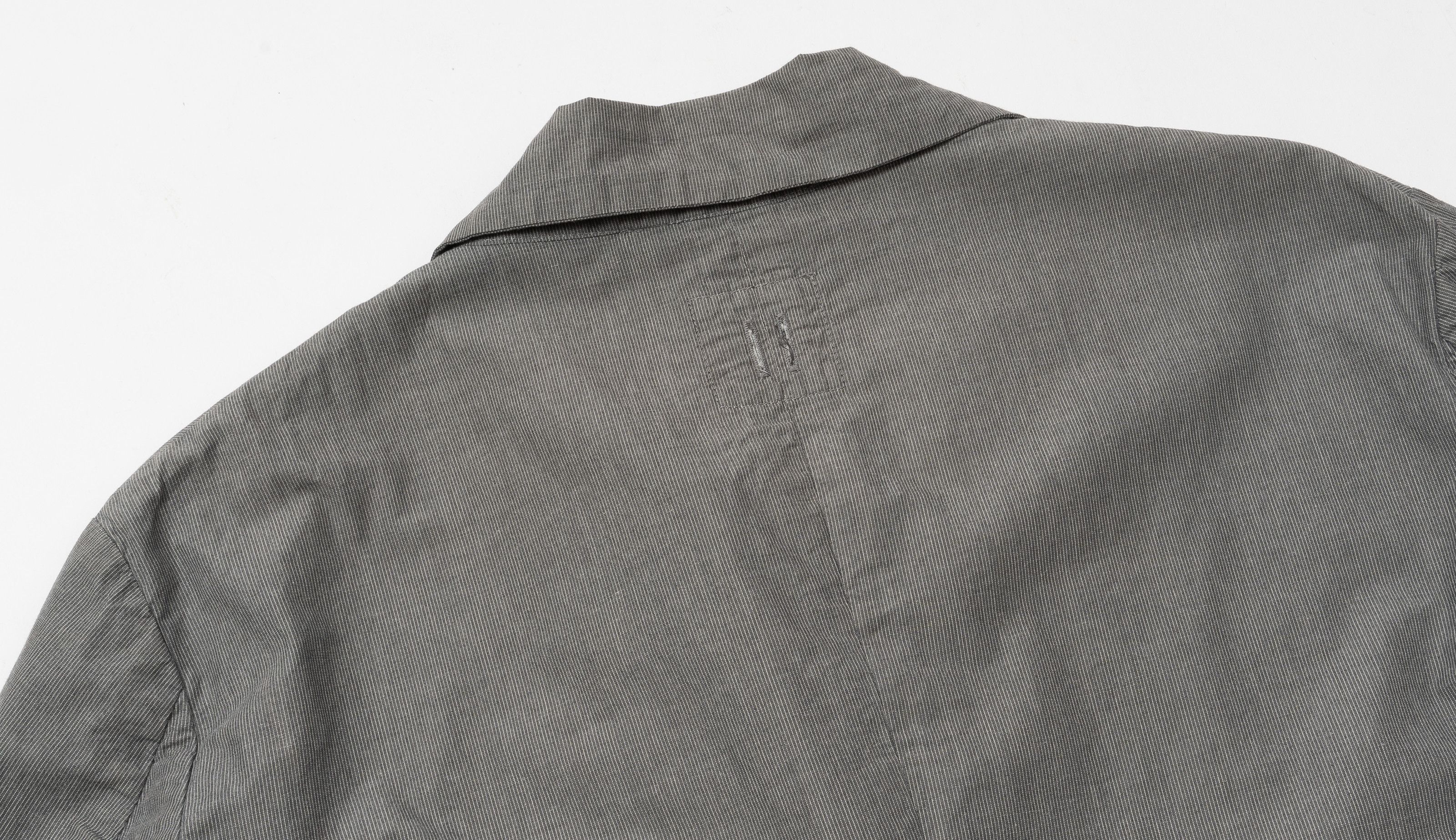 hannes roether 🔵HANNES ROETHER avant-garde light Cotton blazer jacket Size 50R - 12 Thumbnail