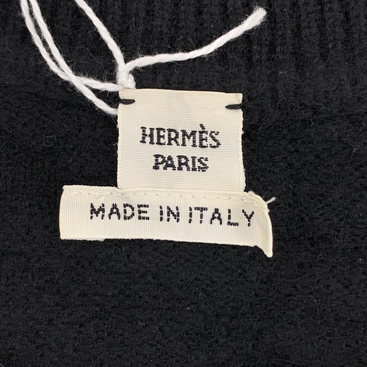 Hermes Hermes Wool Long Sleeve Knit Sweater K26WX Size S / US 4 / IT 40 - 5 Thumbnail