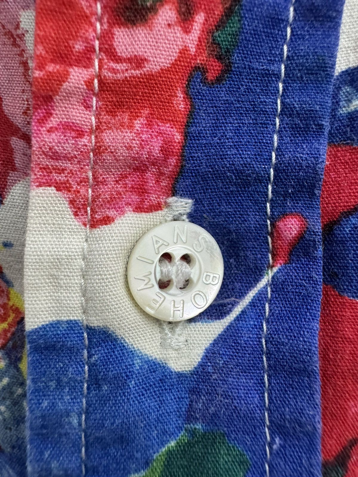 Japanese Brand Tadanori Yokoo & Bohemians..Japanese Brand Size US L / EU 52-54 / 3 - 4 Thumbnail