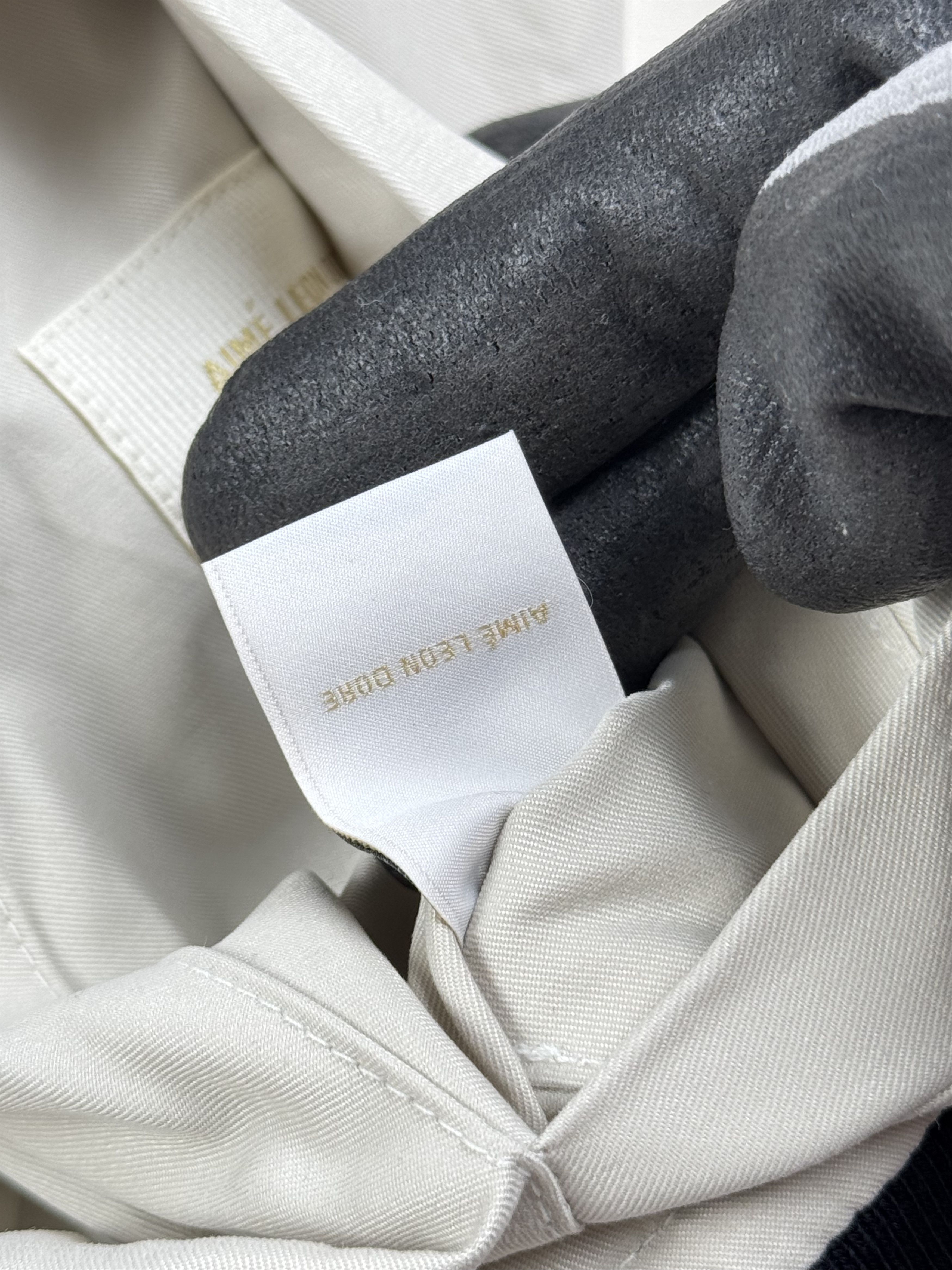 Aime Leon Dore UNWORN* ALD Reversible Satin Varsity Jacket navy/cream Size US S / EU 44-46 / 1 - 9 Thumbnail