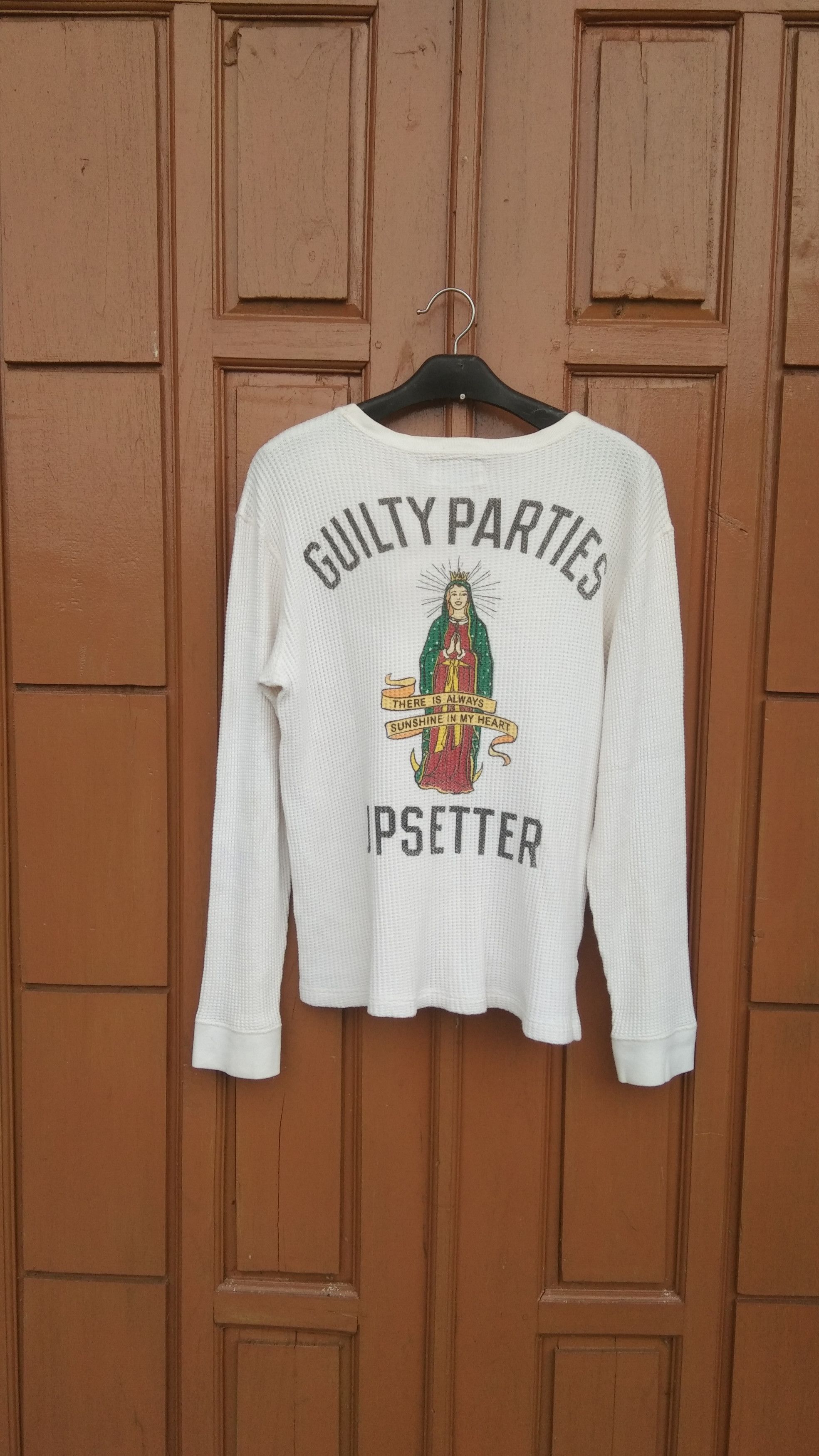 Japanese Brand Gulity parties x wacko maria longsleeve knit sweater Size M / US 6-8 / IT 42-44 - 1 Thumbnail