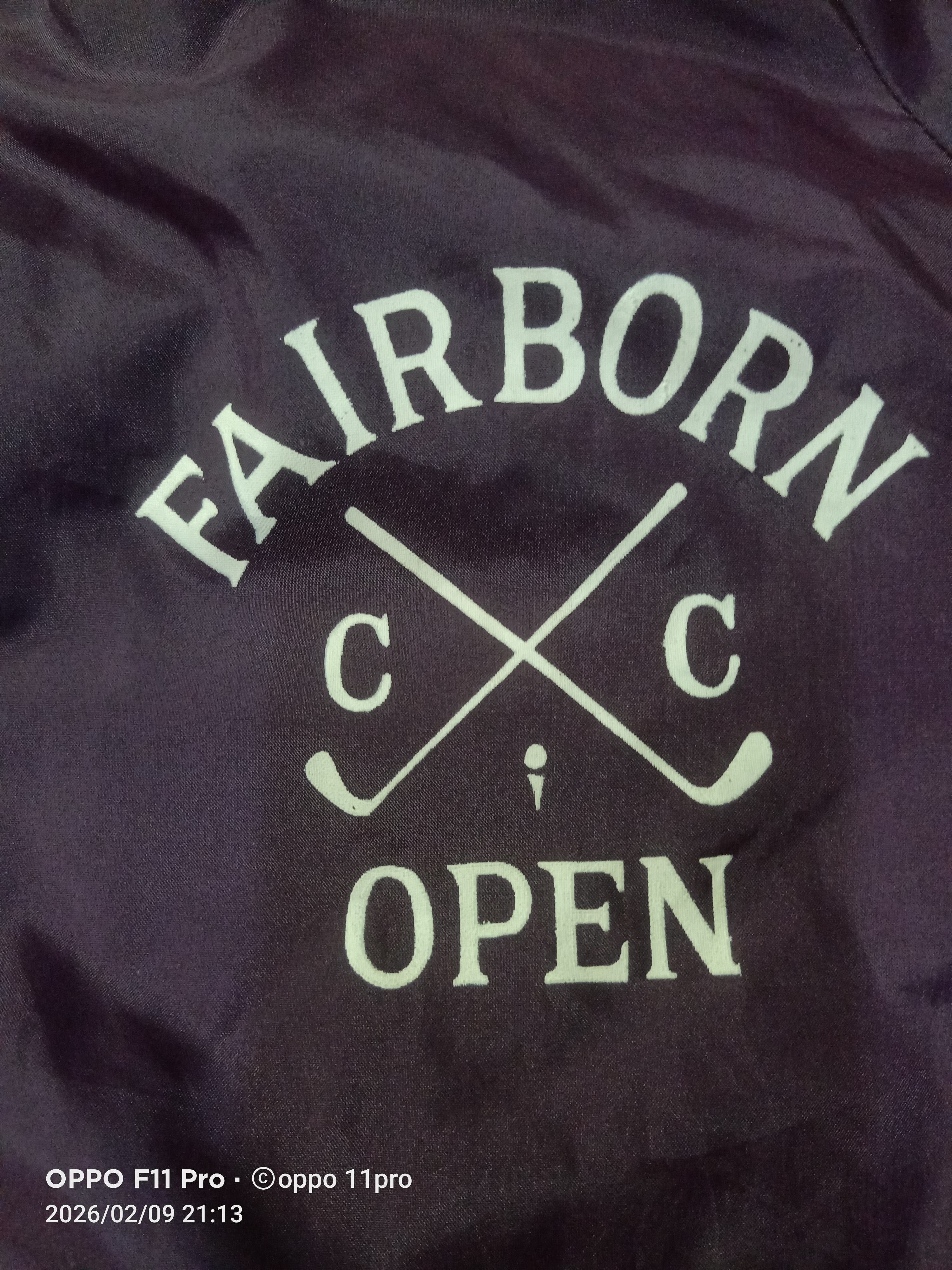 Vintage 💥Vintage Crownley FairBorn Open Nylon Jacket Men Bombers 💥 Size US L / EU 52-54 / 3 - 6 Thumbnail