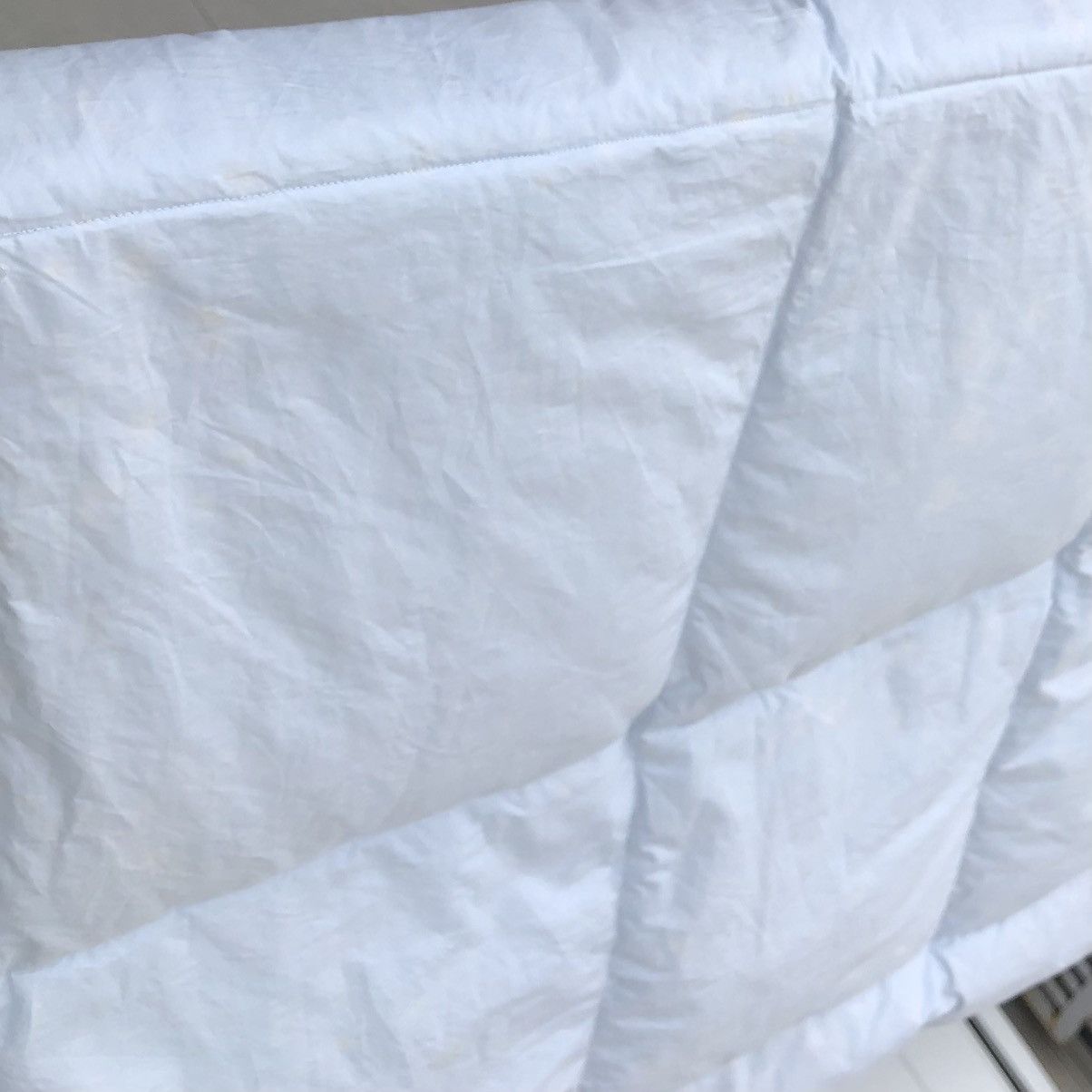 Burberry Burberry Goose Feather Blanket 150cm x 210cm Made In Japan Size ONE SIZE - 9 Thumbnail