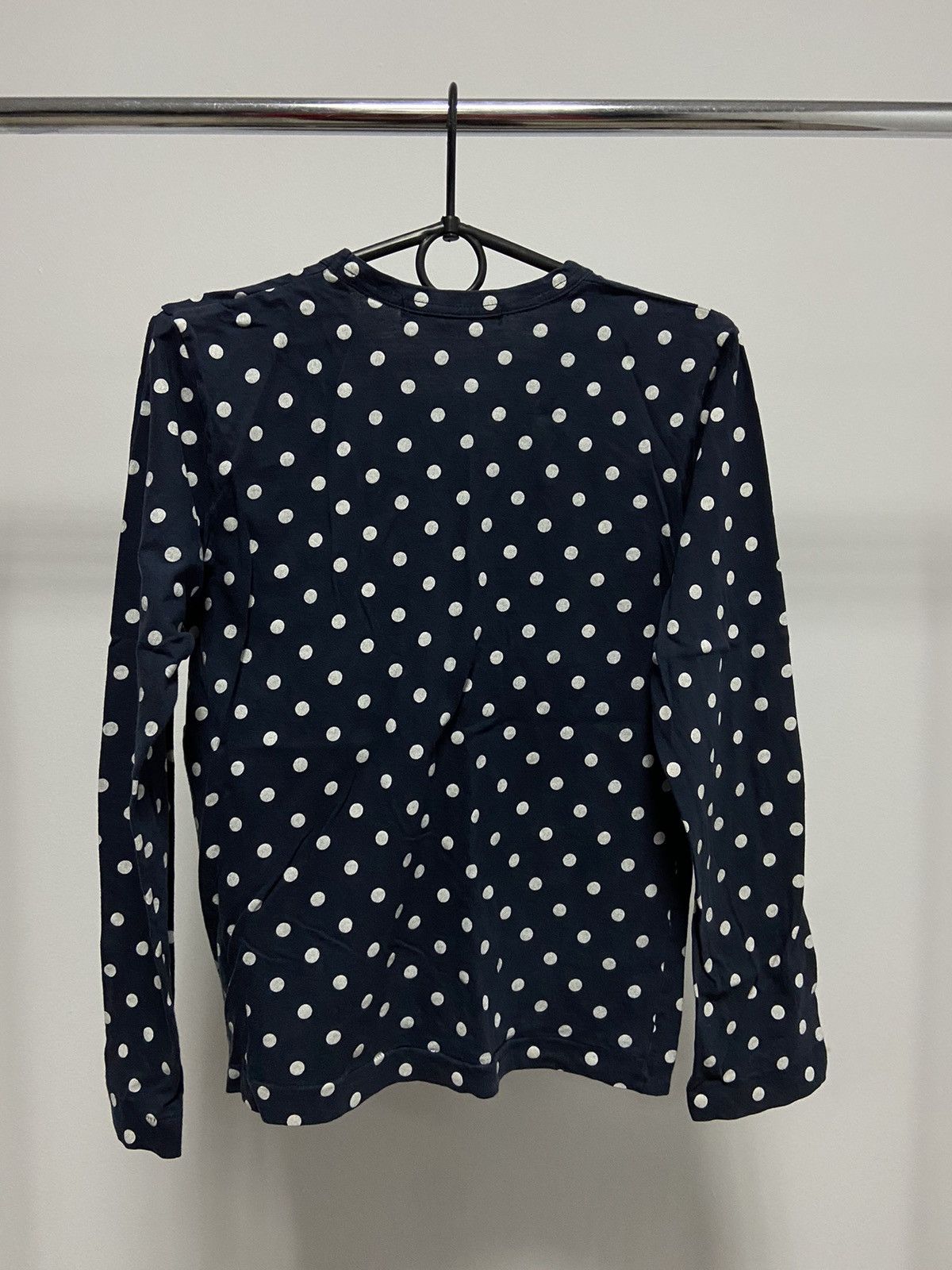 Comme des Garcons PLAY × Japanese Brand × Vintage Comme des garçons play Longsleeve Vintage polka dot Japanese Size M / US 6-8 / IT 42-44 - 3 Thumbnail