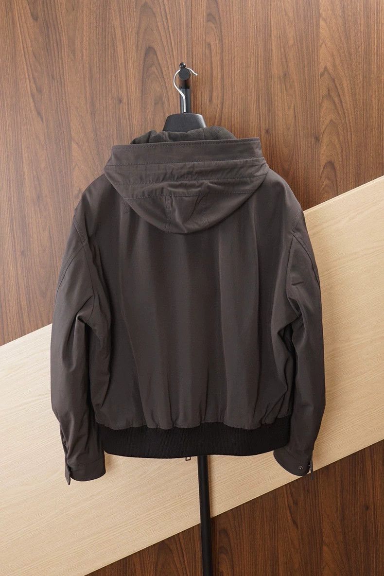 Loro Piana LORO PIANA A thick jacket Size US L / EU 52-54 / 3 - 2 Thumbnail