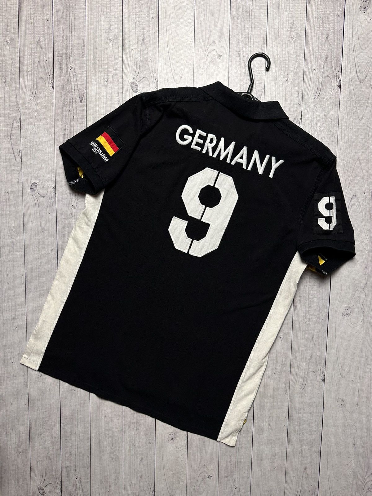 Polo Ralph Lauren × Vintage Vintage Polo Ralph Lauren 9 Germany Deutschland size XXL Size US XL / EU 56 / 4 - 2 Thumbnail