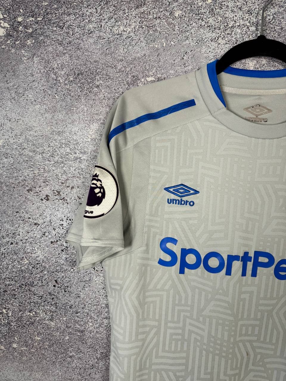 Umbro × Vintage Vintage Everton 2017/18 Away Umbro Soccer Jersey Medium Size US M / EU 48-50 / 2 - 3 Thumbnail